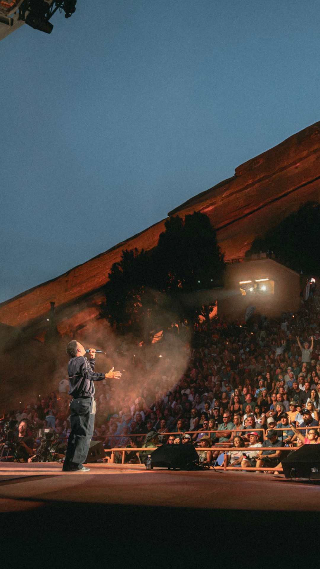 The Church was LOUD at Red Rocks! 🙌 Watch Tauren Wells, gio. and ...