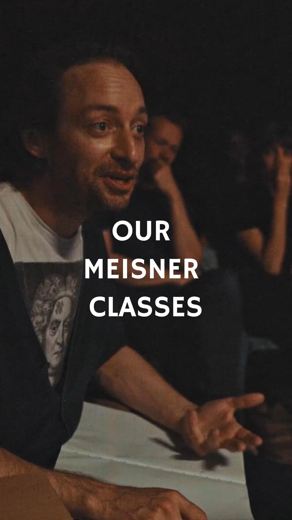 a little look into our Mesiner Technique classes at The Actor’s Craft 🎭 ...
