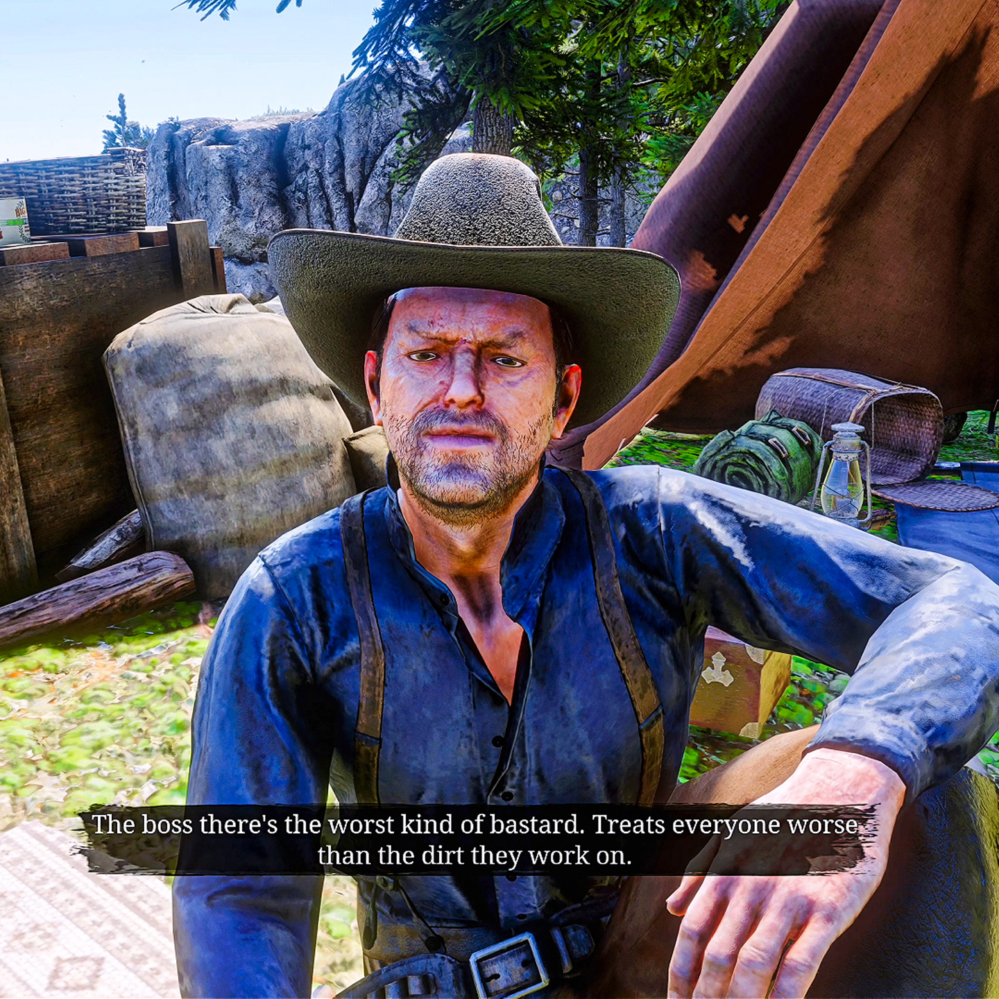 For many game playthrough, I just found this Emerald Ranch encounter ...