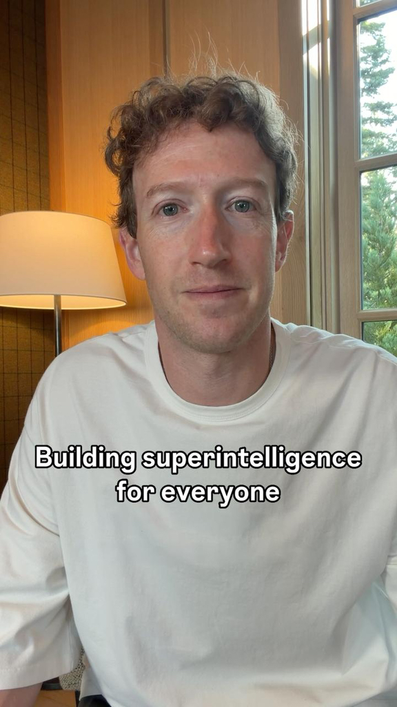 I believe everyone should have access to superintelligence, and I