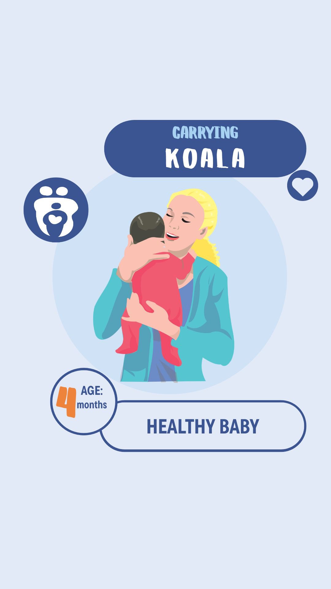 By 4 months, Babies are already getting heavier 💪😄 — and for Moms whose ...