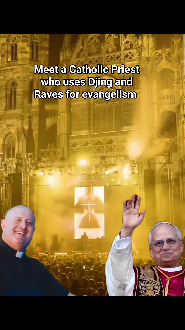 Meet Fr. Guilherme (aka Padre Guilherme) is a Catholic priest-DJ from ...
