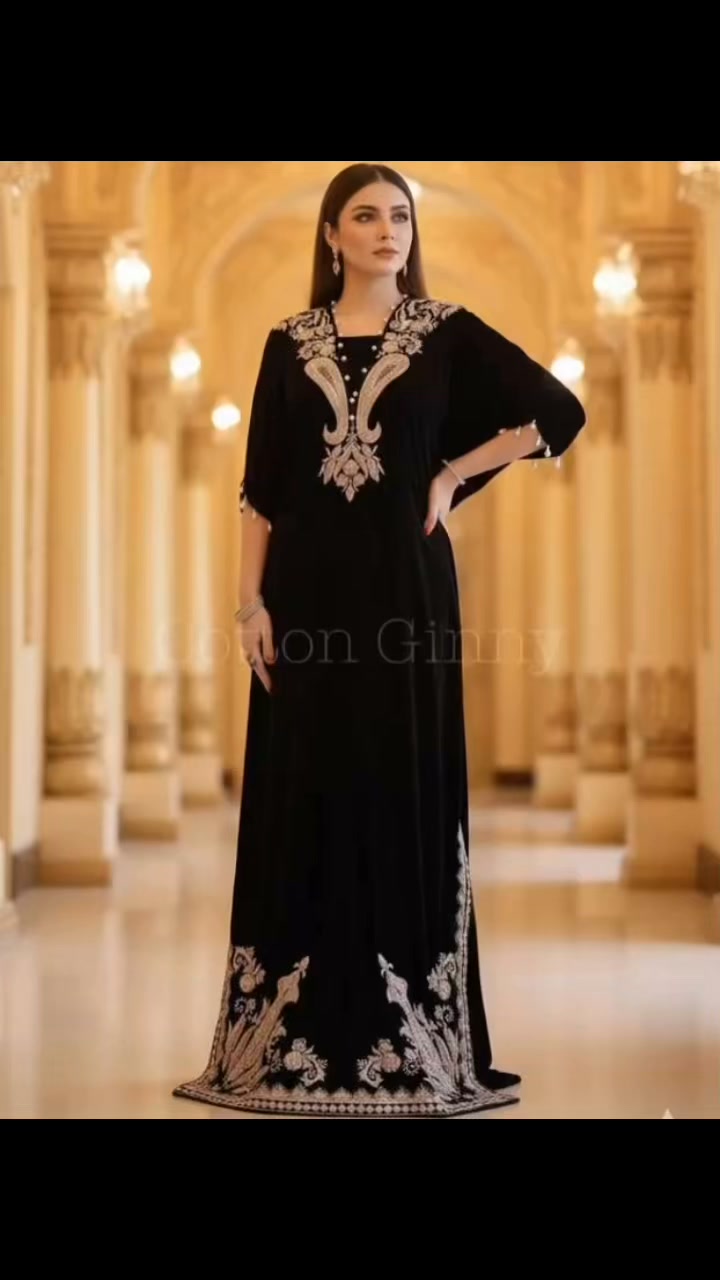 cotton ginny dresses on Reels collection_exclusive offers_JUMP Color:Quicksand What to Wear to Black linen Tucked bubble sleeve