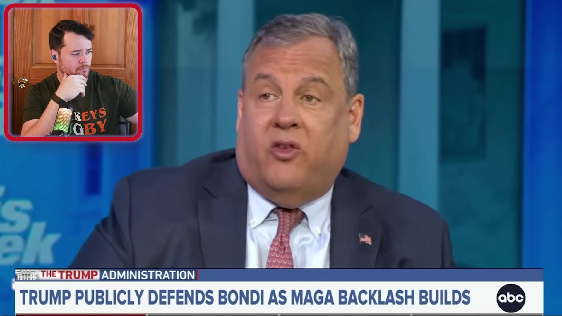 ABC Host DESPERATELY Tries To Sweep Epstein Evidence Under The Rug ...