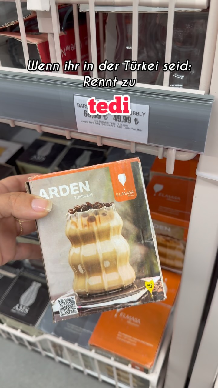 🇭🇷 TEDi in Kroatien – ist der anders als bei uns? 👀 Wir sind vom Zaton Holiday Resort ca. 20 km rausgefahren und haben tatsächlich einen TEDi entdeckt. Natürlich mussten wir direkt