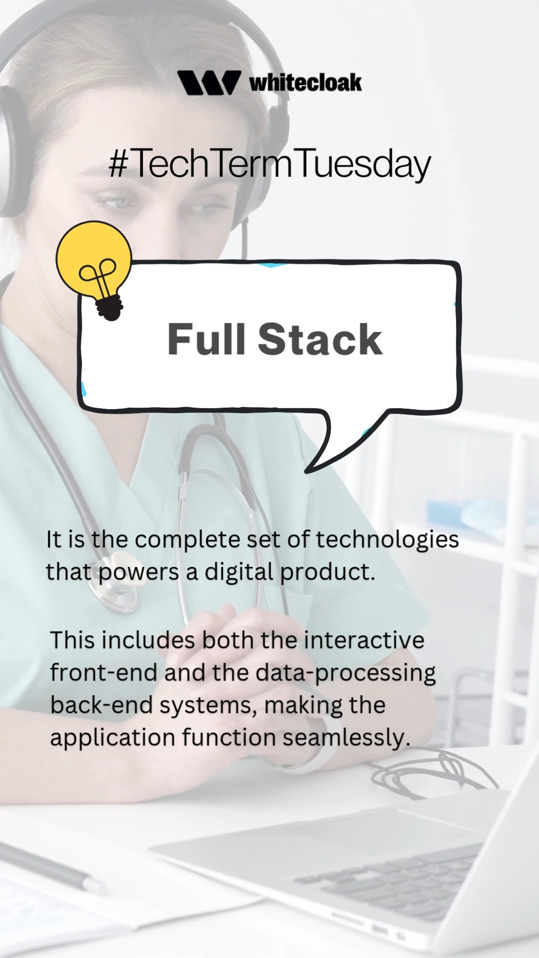 From what you see to what powers it, full stack does it all! ⚙️🚀 Dive ...