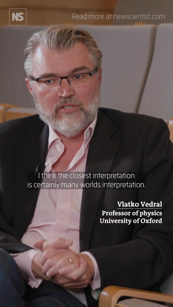 Is there a multiverse? 🪩 Quantum physicist Vlatko Vedral explores a ...