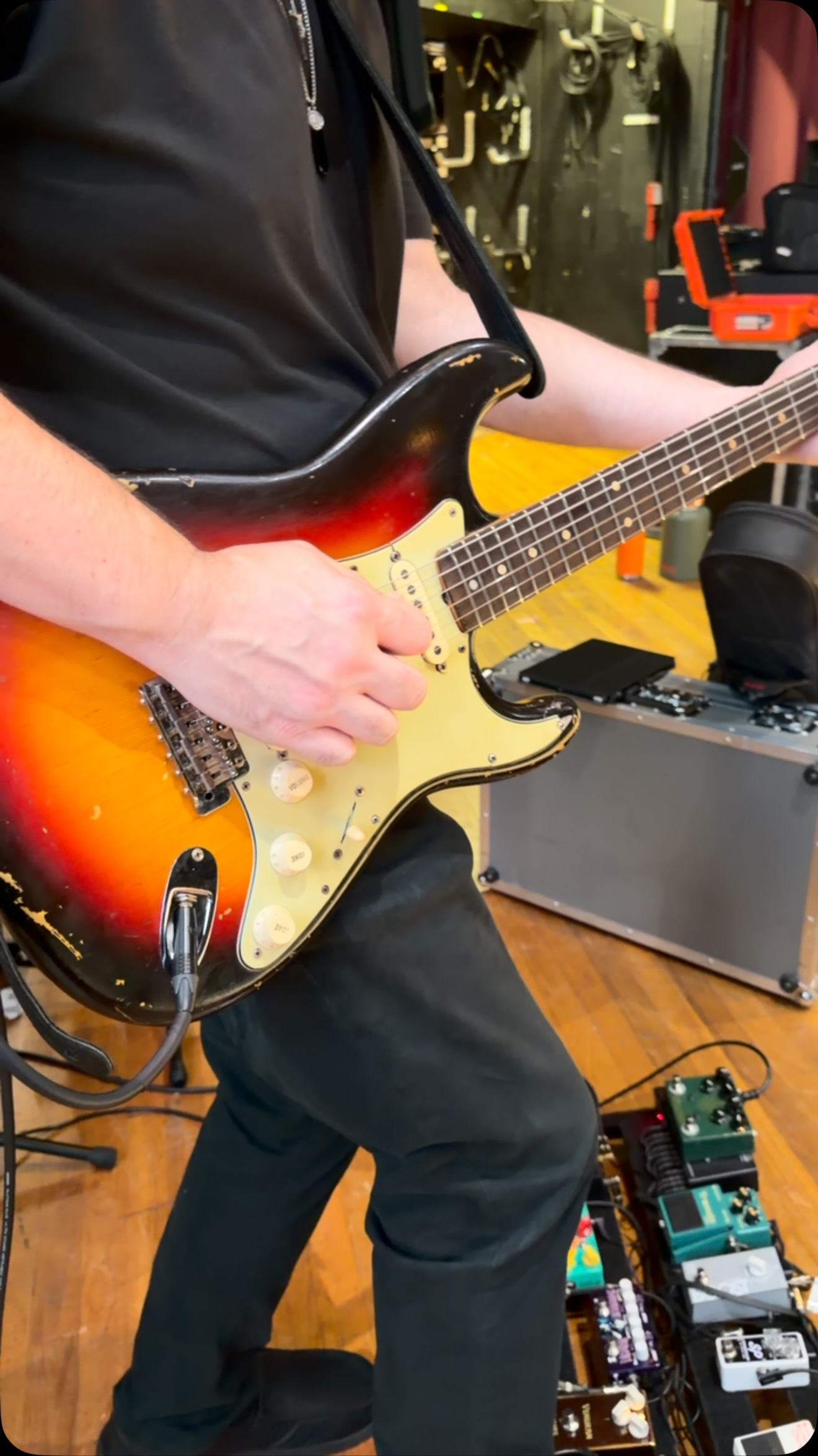 Soundcheck! Vemuram Shanks ODS-1. #guitar | Chris Blackwell