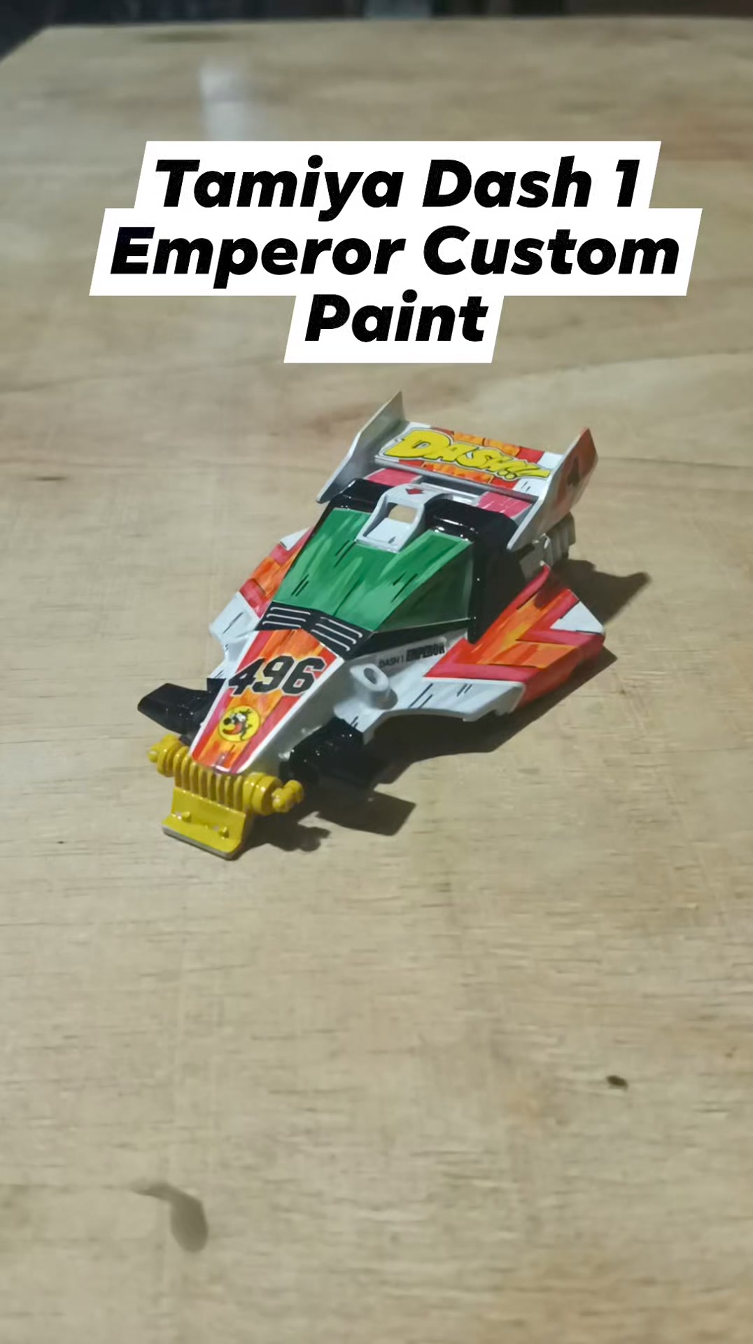 To celebrate the 40th Anniversary of the Mini 4WD series, we're