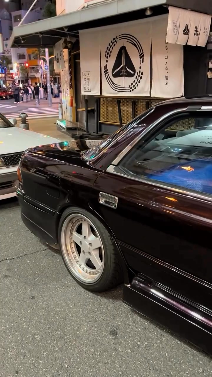 Toyota MX41 chaser. Photo credit: Izanami Wheel イザナミ株式会社