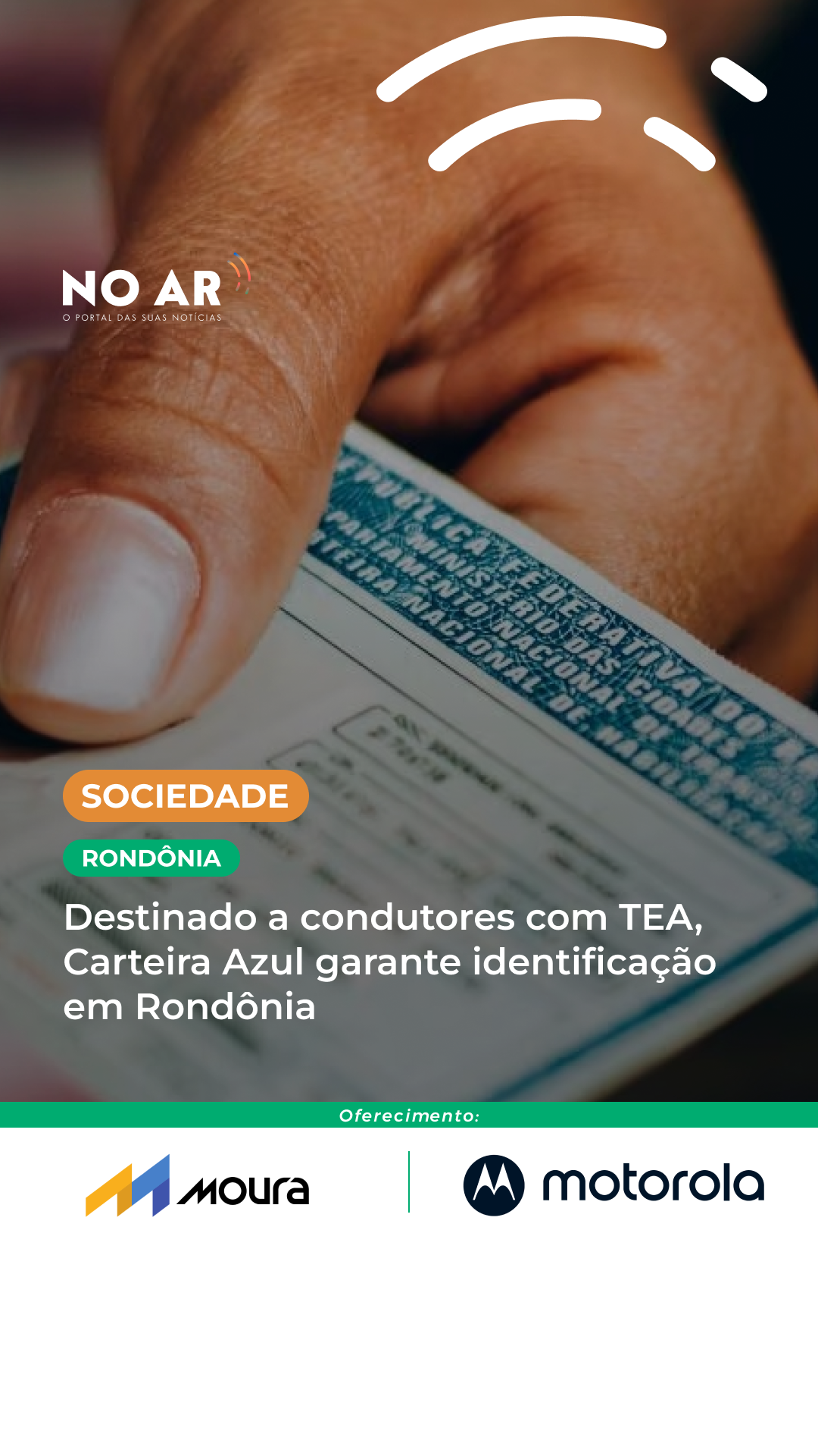 INCLUSÃO♿ | Com o objetivo de promover um trânsito mais humano e ...