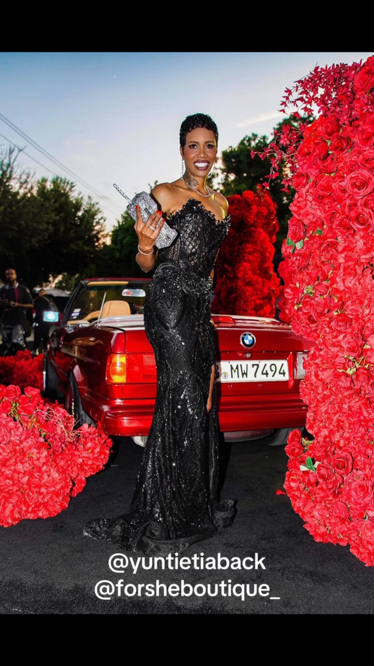 When You Dress the Ever so Classy and Sassy Tia Kemp for the Streamer’s Prom!!!!!, Your Dream Dress is Just A Click Away!!! 💎💎💎💎💎💎, Comment,Like , and Share!!! Go Crazy For Forshe!!! We are Booking 