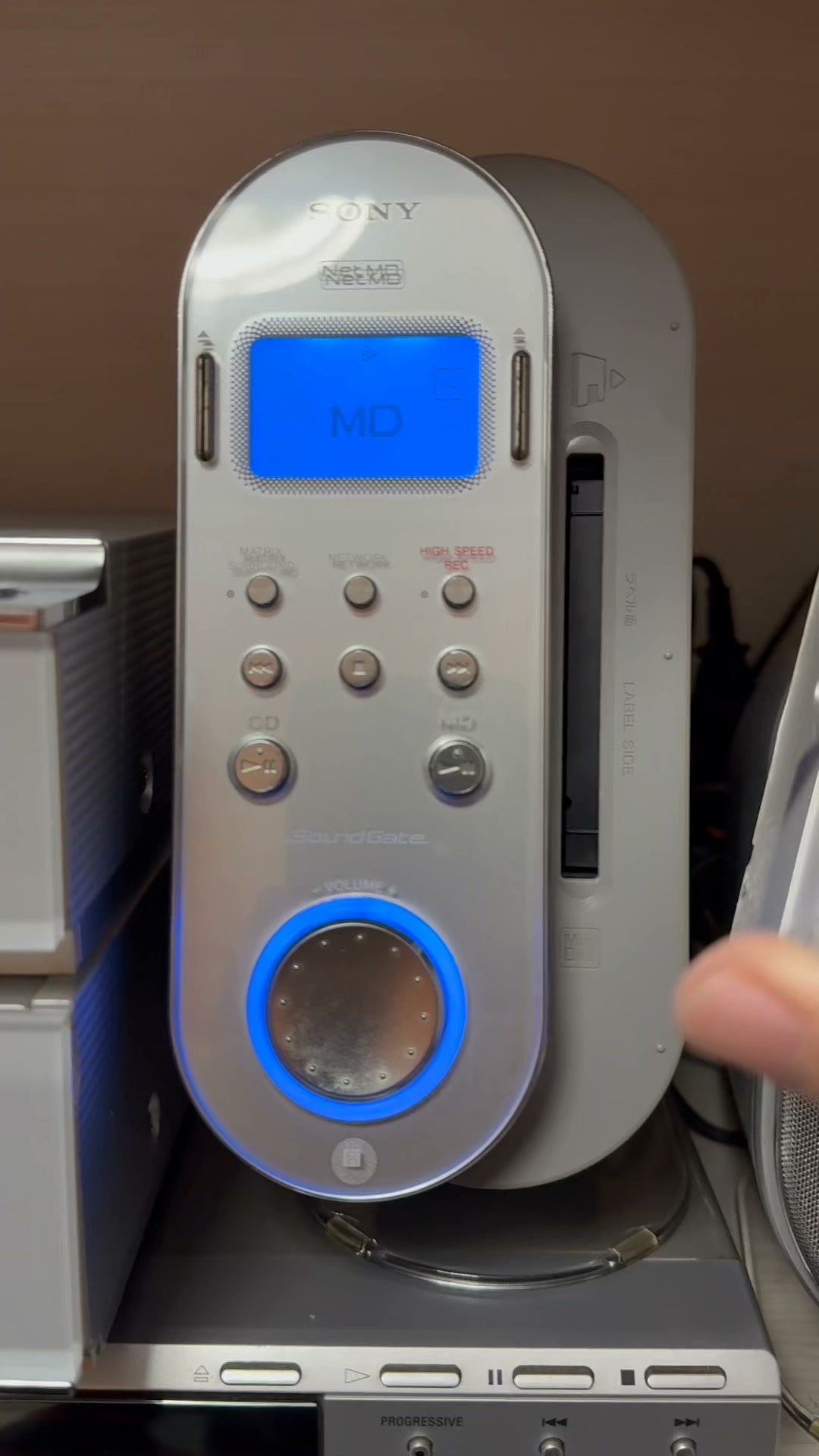 What could be causing Sony MDS-S37 Minidisc player to fail reading