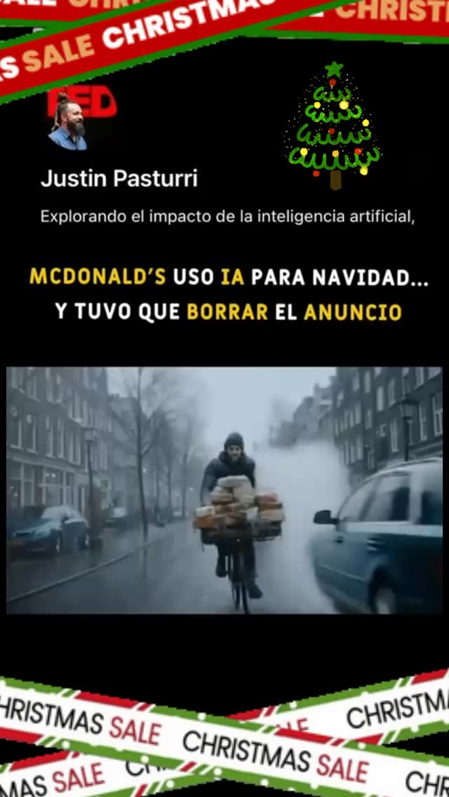 McDonald’s retiró su anuncio navideño 2025… y no fue por falta de ...