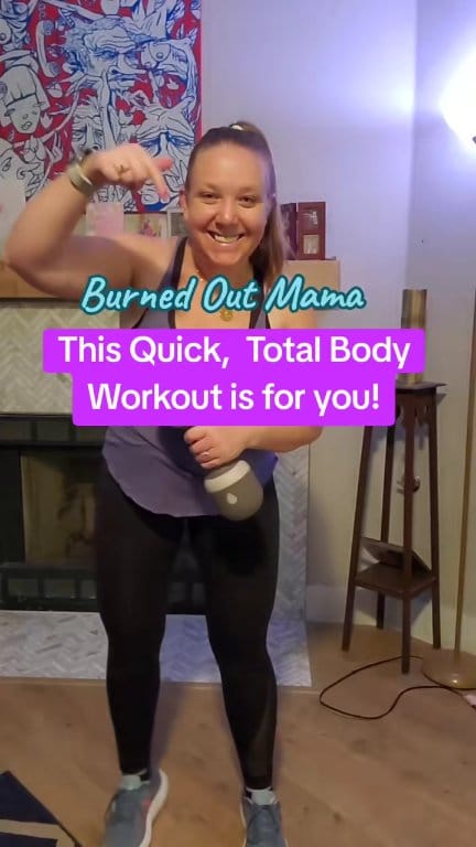 If you're a burned out mama on a fitness journey this quick, effective ...