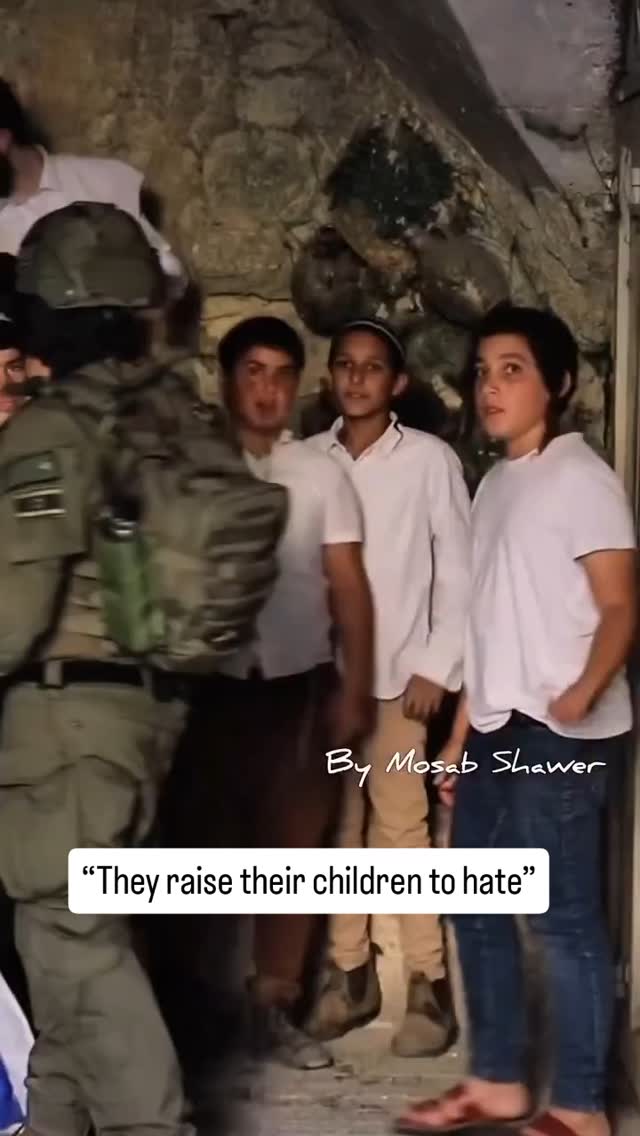 “They raise their children to hate” Follow @rudol9h for more updates ...