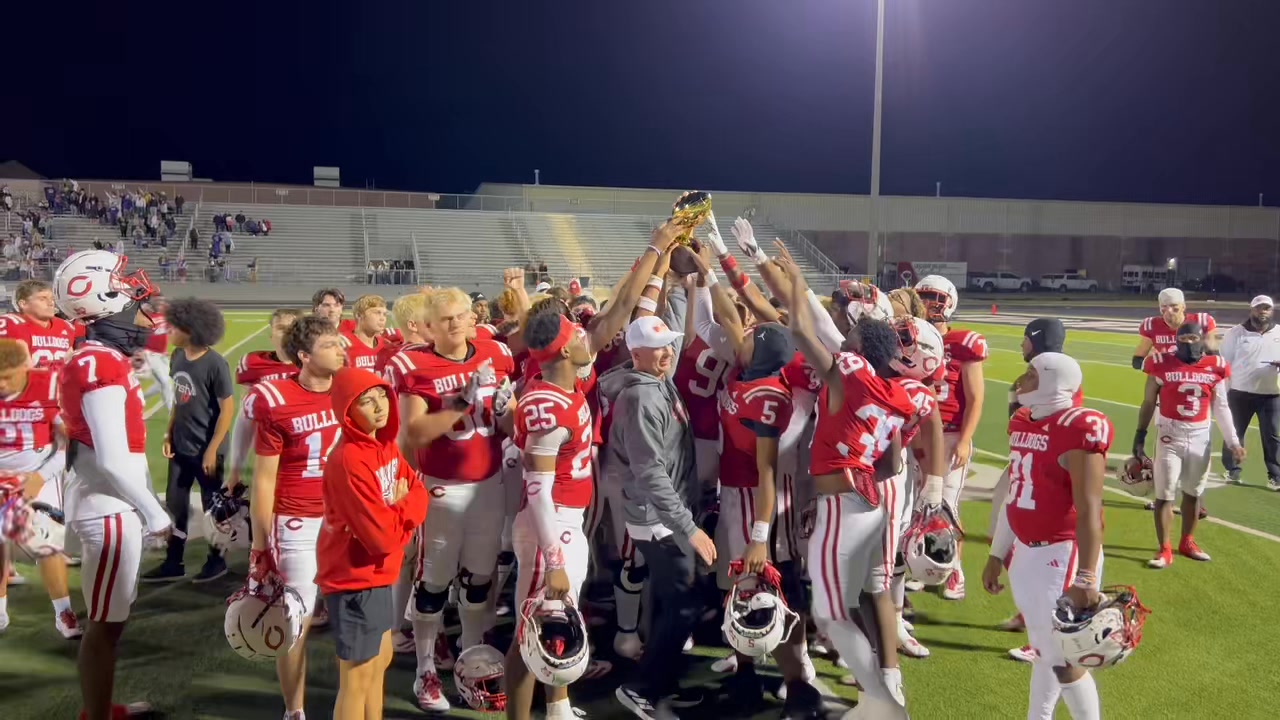 Area Champions! 🏆🐾🏈 #DefendTheStandard #GoldBallSzn FINAL -- Carthage ...