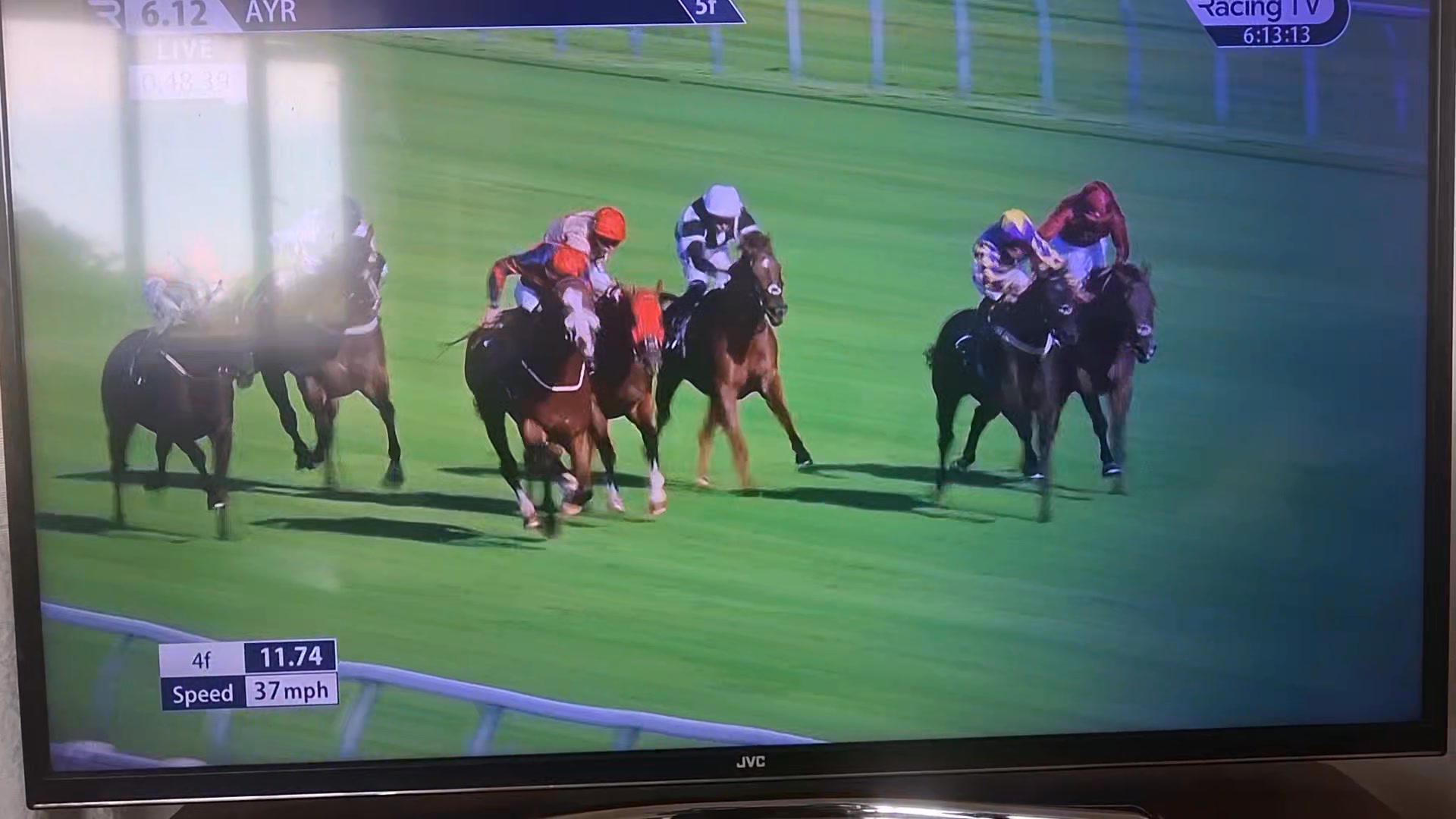 Harb wins his debute run for the yard at Ayr in the hands of David ...