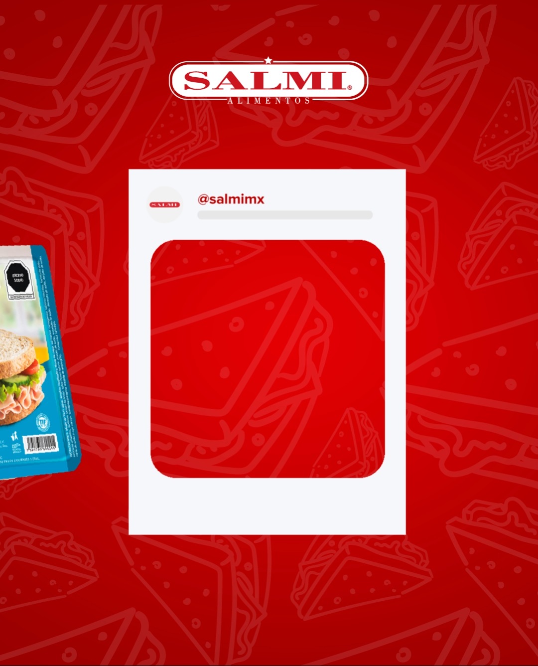 Sabor irresistible para compartir, disfrutar y repetir. ¡Solo con Salmi ...