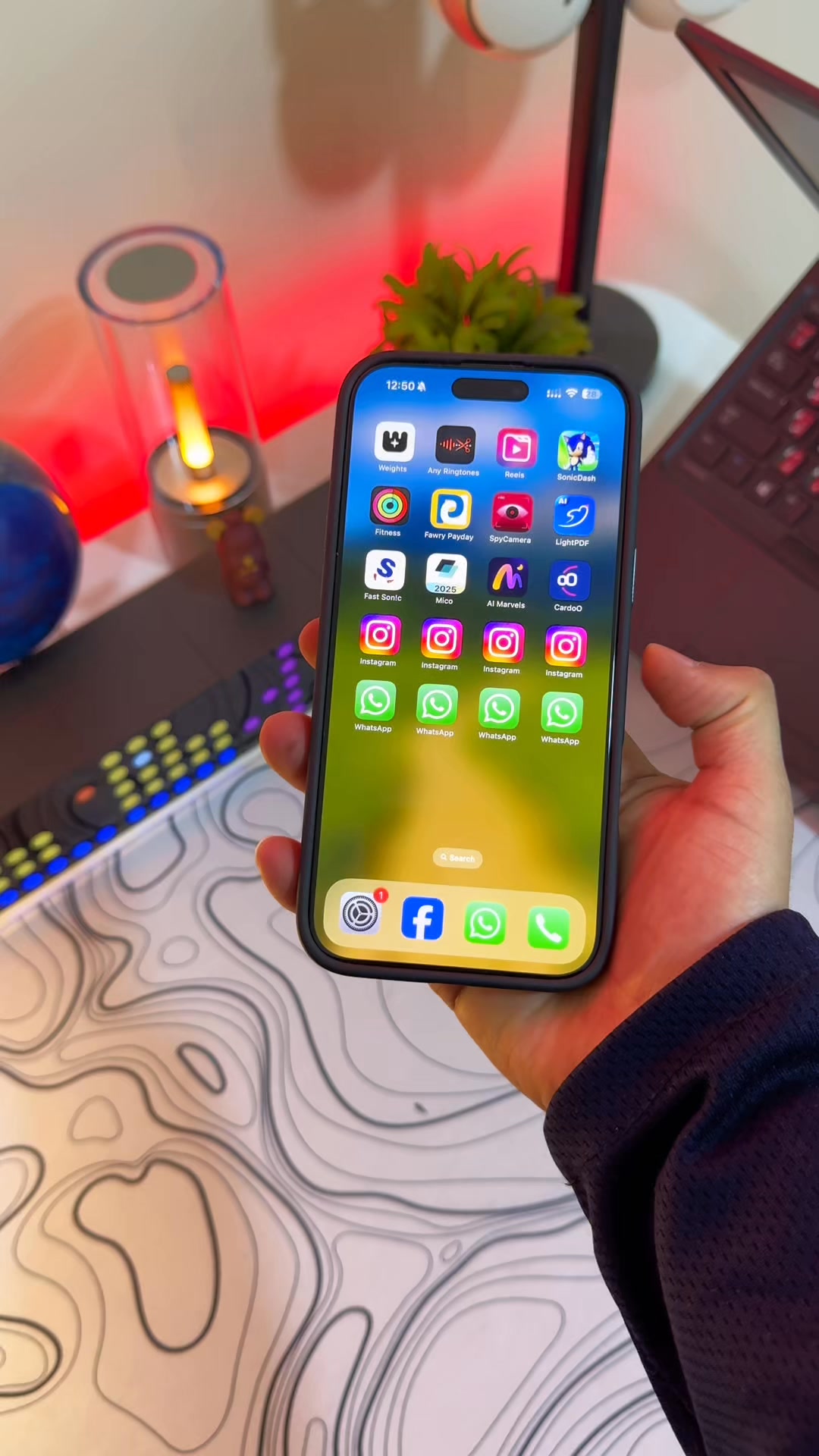 ميزه في الايفون هتفيد المخطوبين 😁 #iphone #ios18 | iPhone Band | Facebook