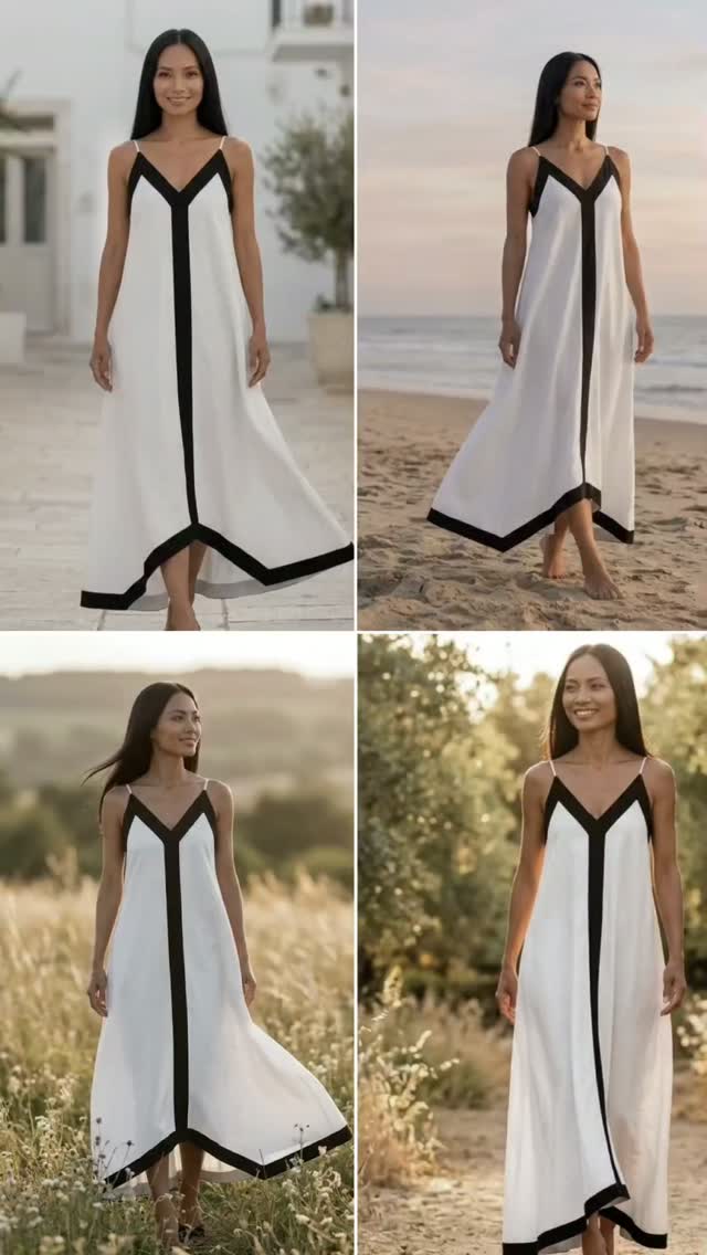 ivory satin bridesmaid dress Bridesmaids Dresses Elegant One Shoulder Stretch Sleeveless Sheath/Column Dresses Anak Perempuan main image 1