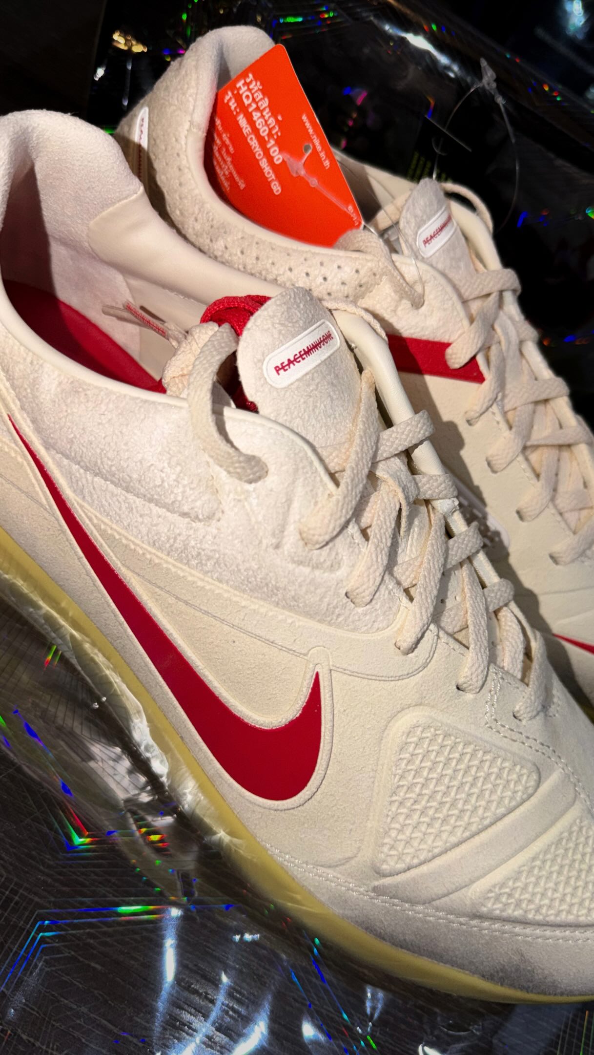 PEACEMINUSONE x South Korea x Nike Cryoshot CTR 360 Natural and