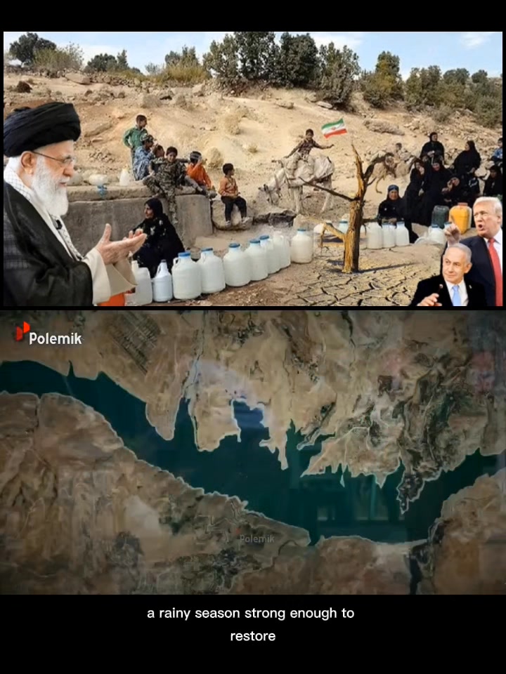 Iran Water Crisis 2025 | Tehran Faces Severe Drought & Water Shortage ...