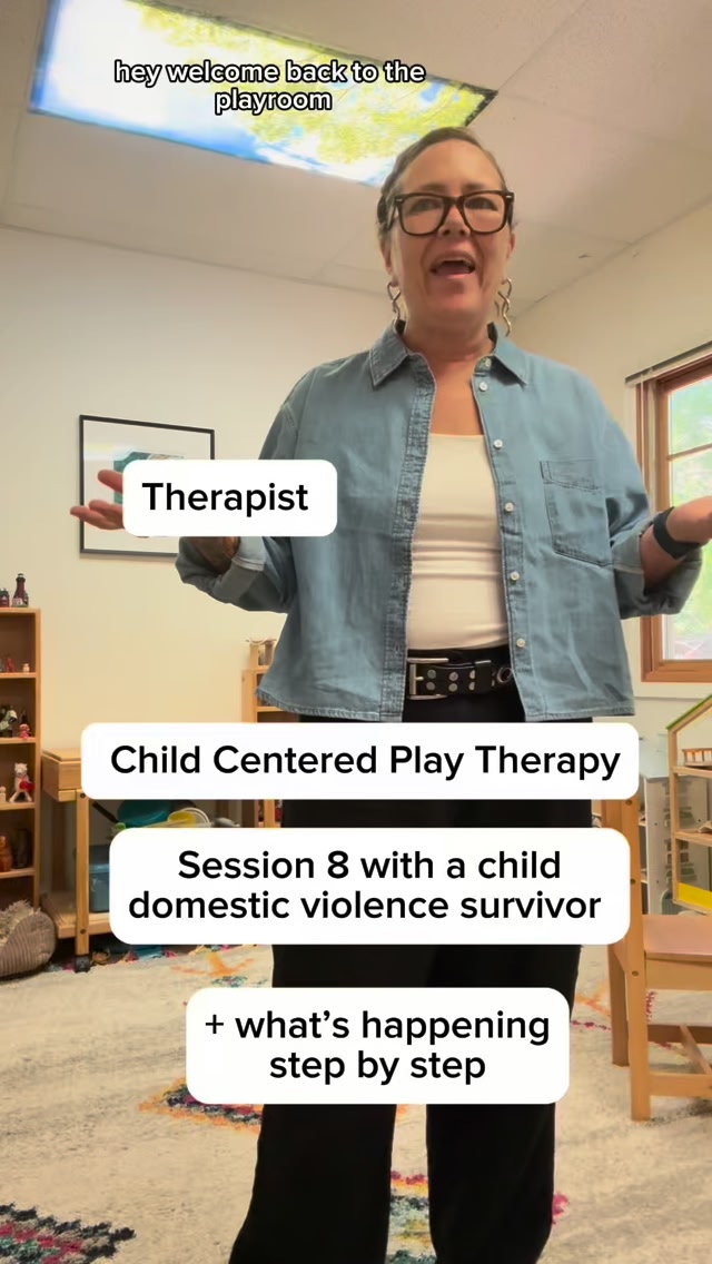 Session 8 with a child survivor of domestic violence. So much ...