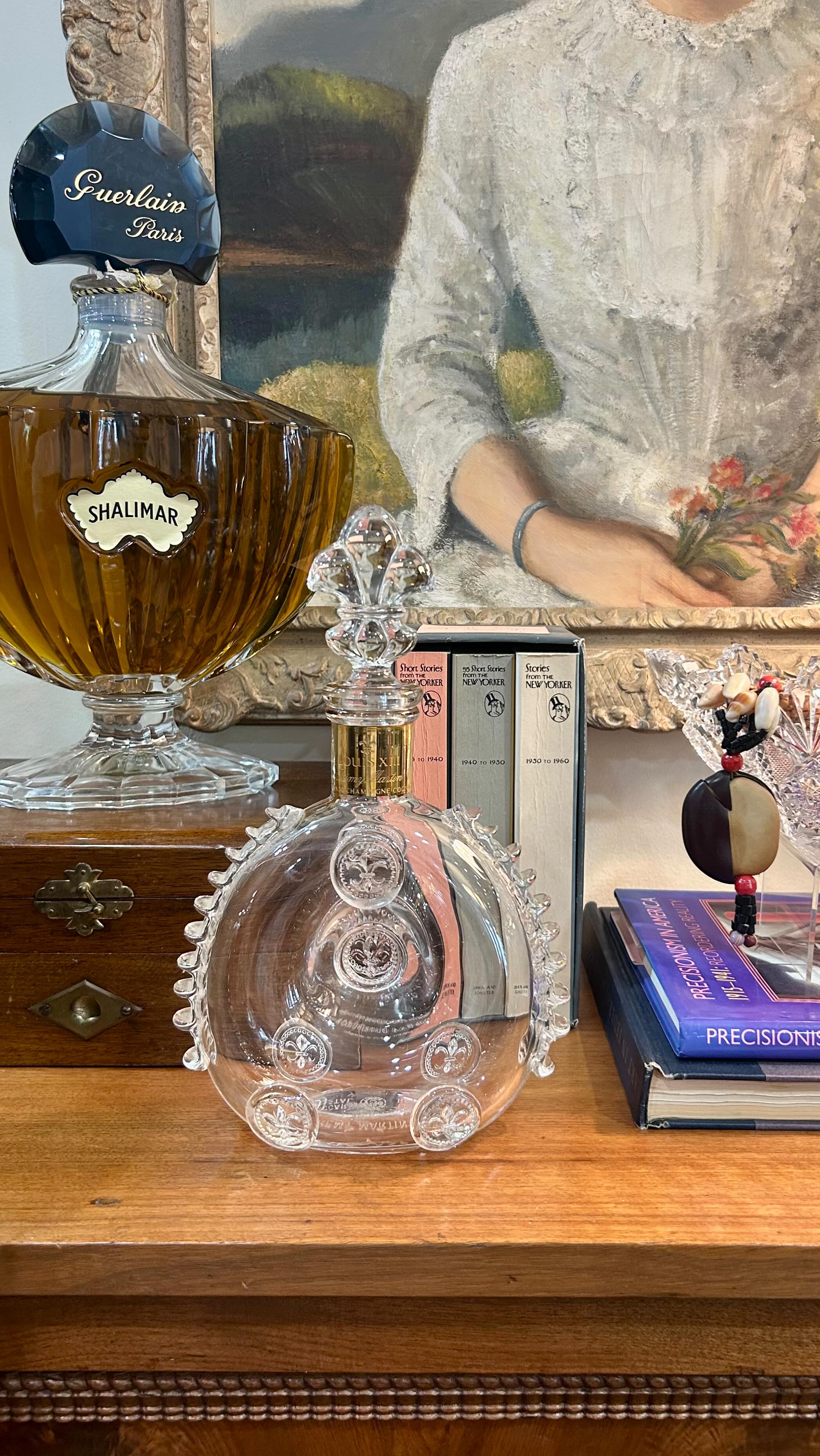 Crafted for connoisseurs, this Remy Martin Louis XIII Cognac 
