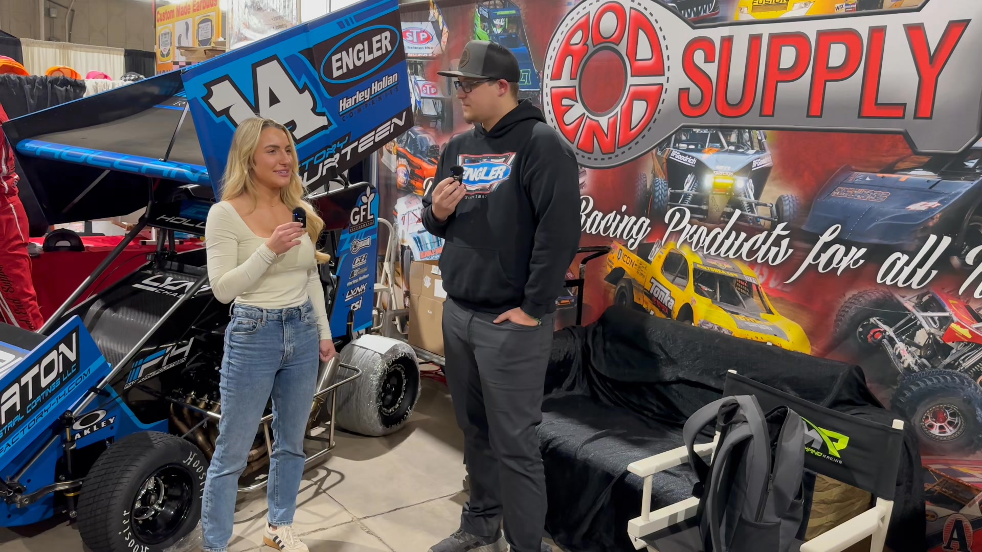 Thanks to Holley Hollan with Factory Fourteen for stopping by the Rod ...