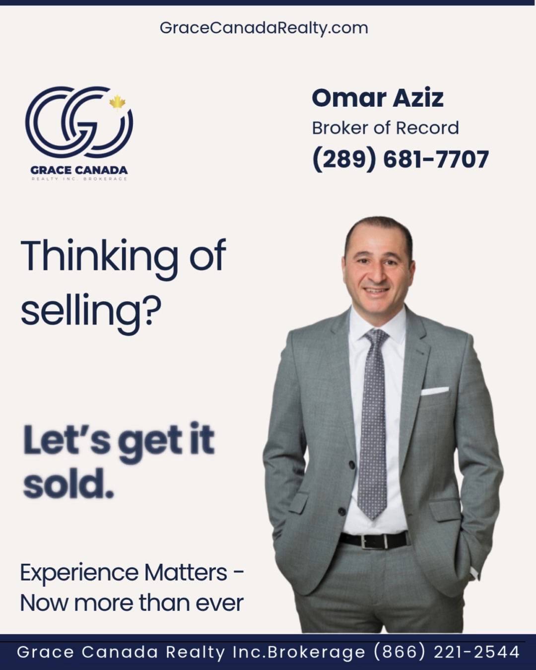 OMAR AZIZ broker
