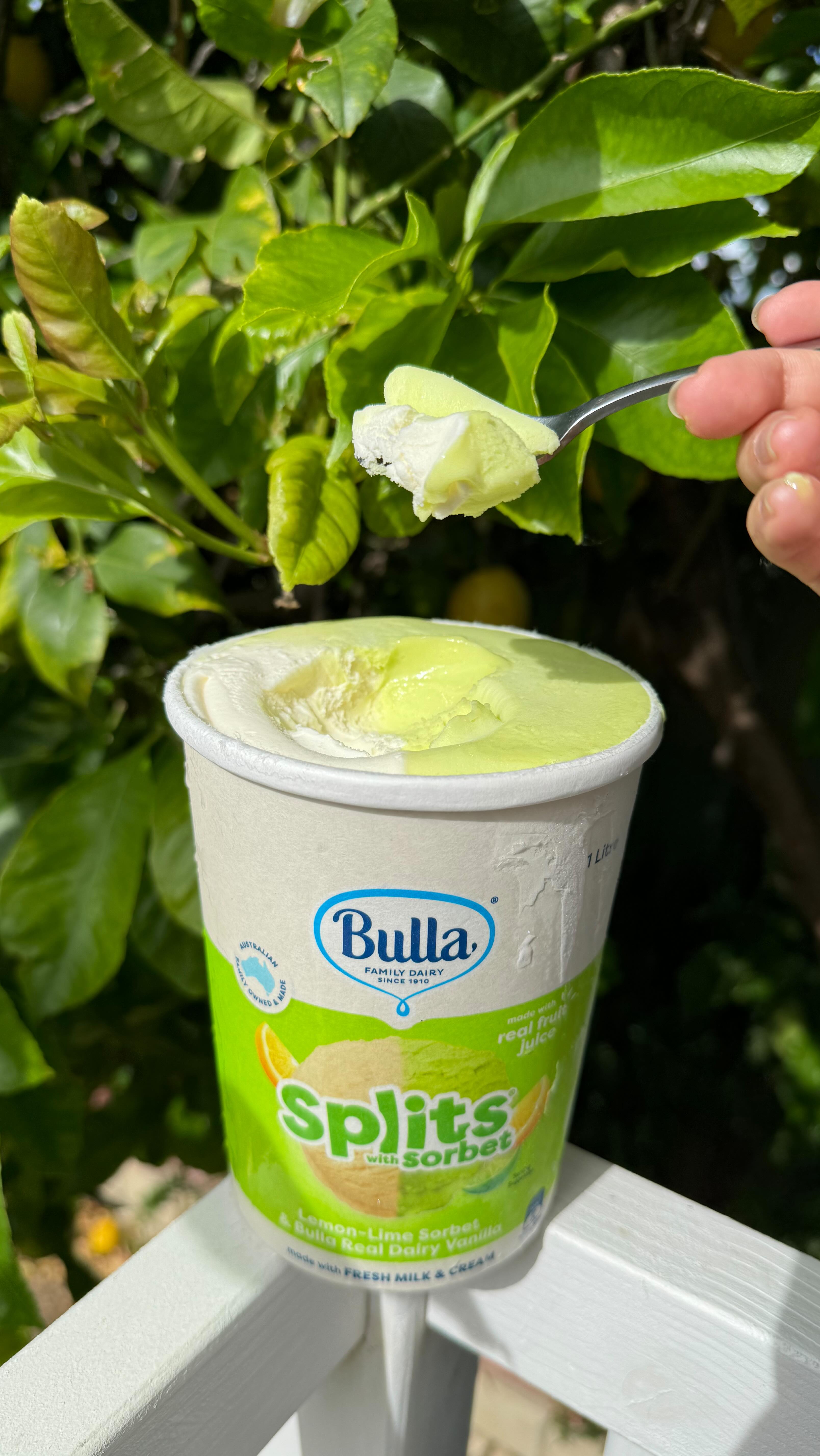 🍨Bulla Splits 1L Tubs🍨 We have been long time fans of @bullafamilydairy ...