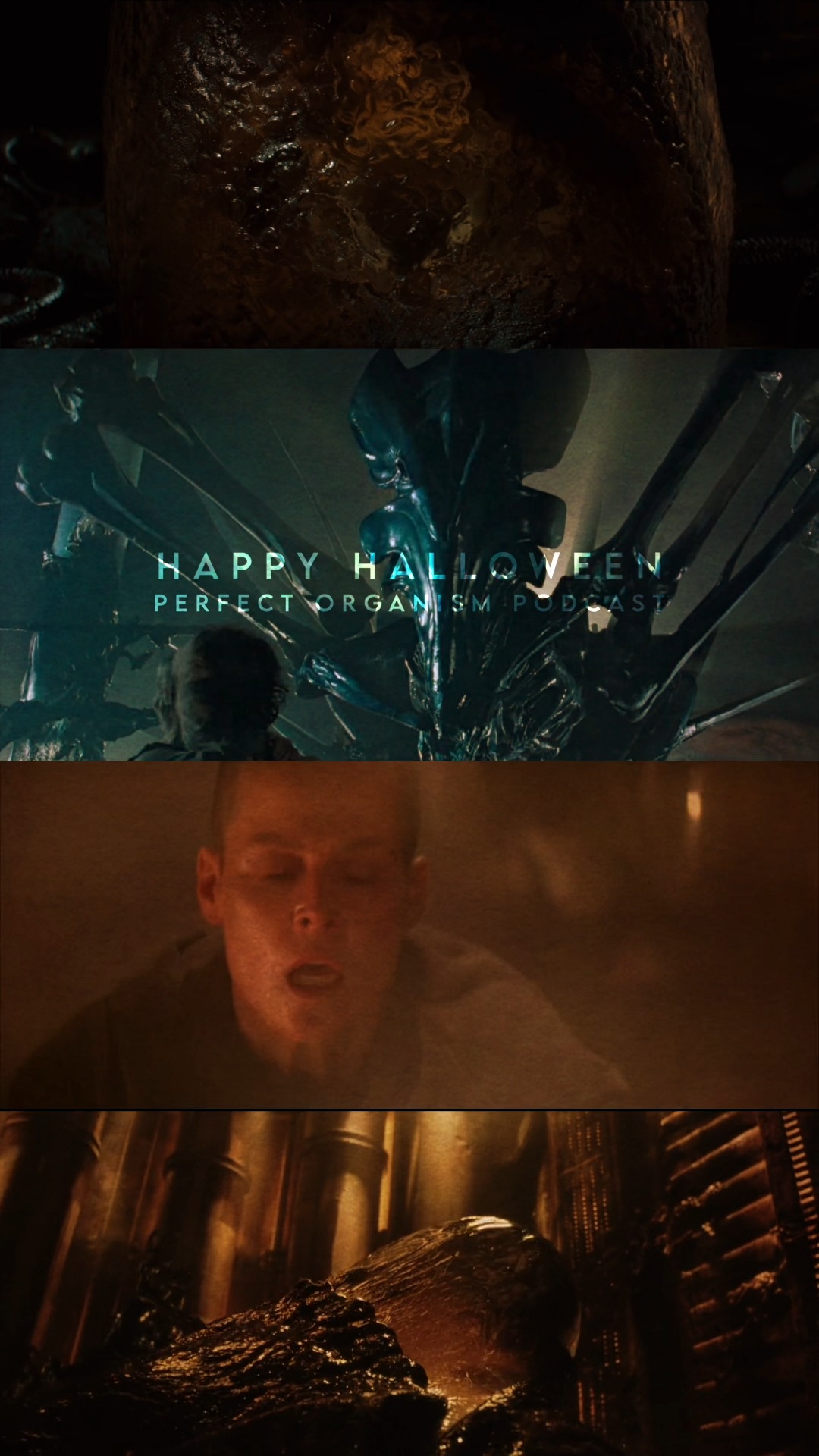 Happy Halloween, from Perfect Organism: The ALIEN Saga Podcast! # ...