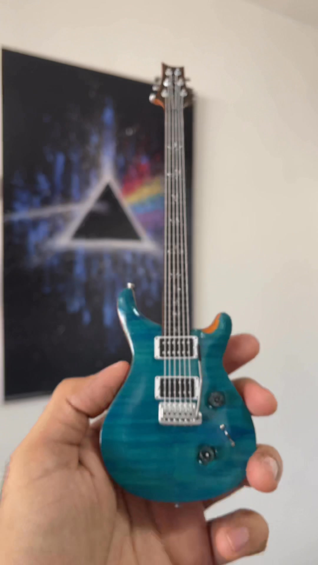 PRS Custom 24 1:4 scale | Guitarras en Miniatura | Facebook