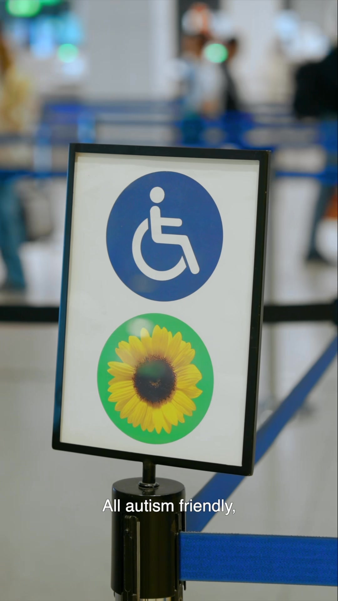 Making travel easier, one step at a time 🌻💛 This Autism Acceptance ...