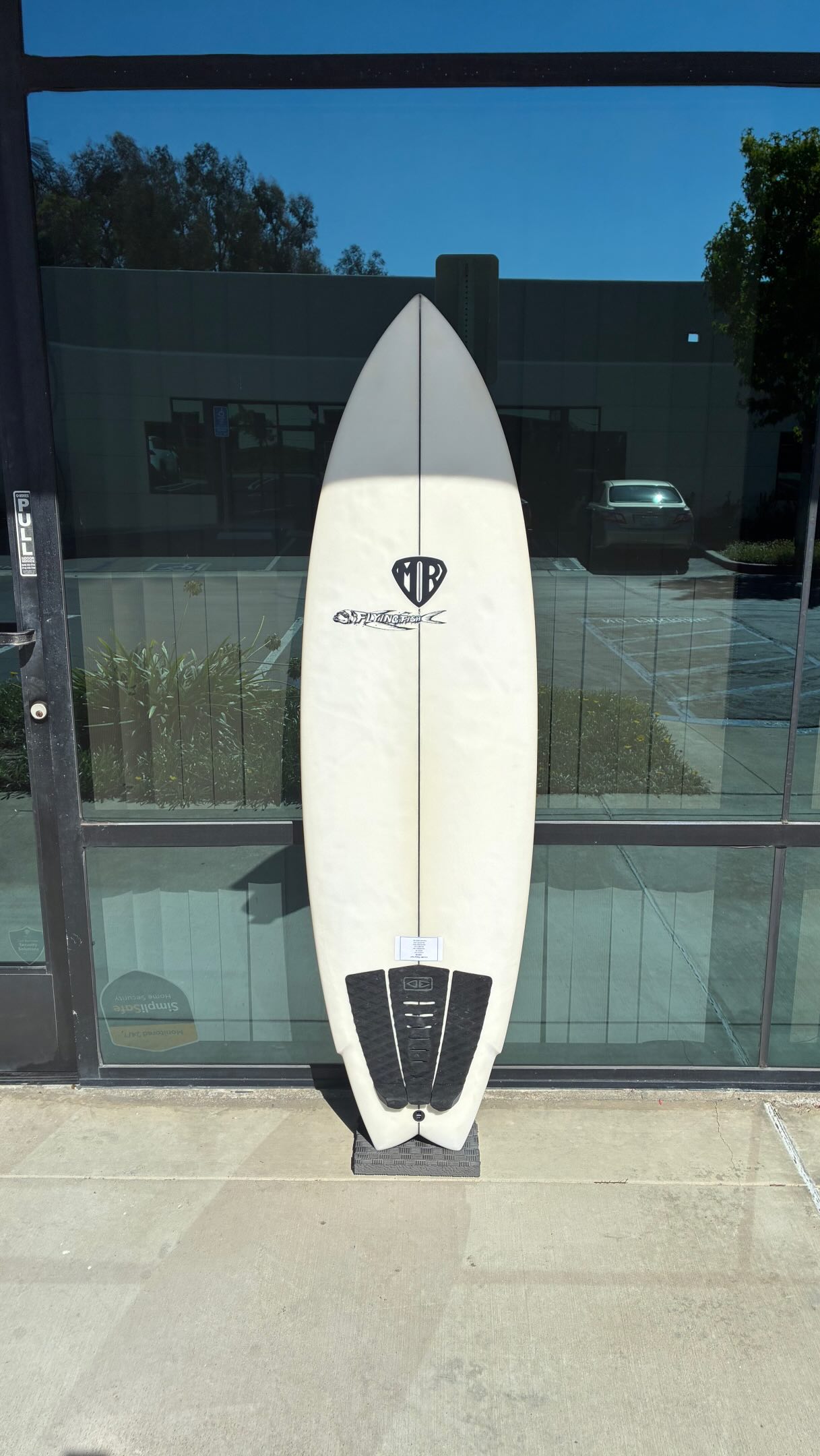 ✈️🐟5'10” Mark Richards Designs “Flying Fish” – Used Groveler