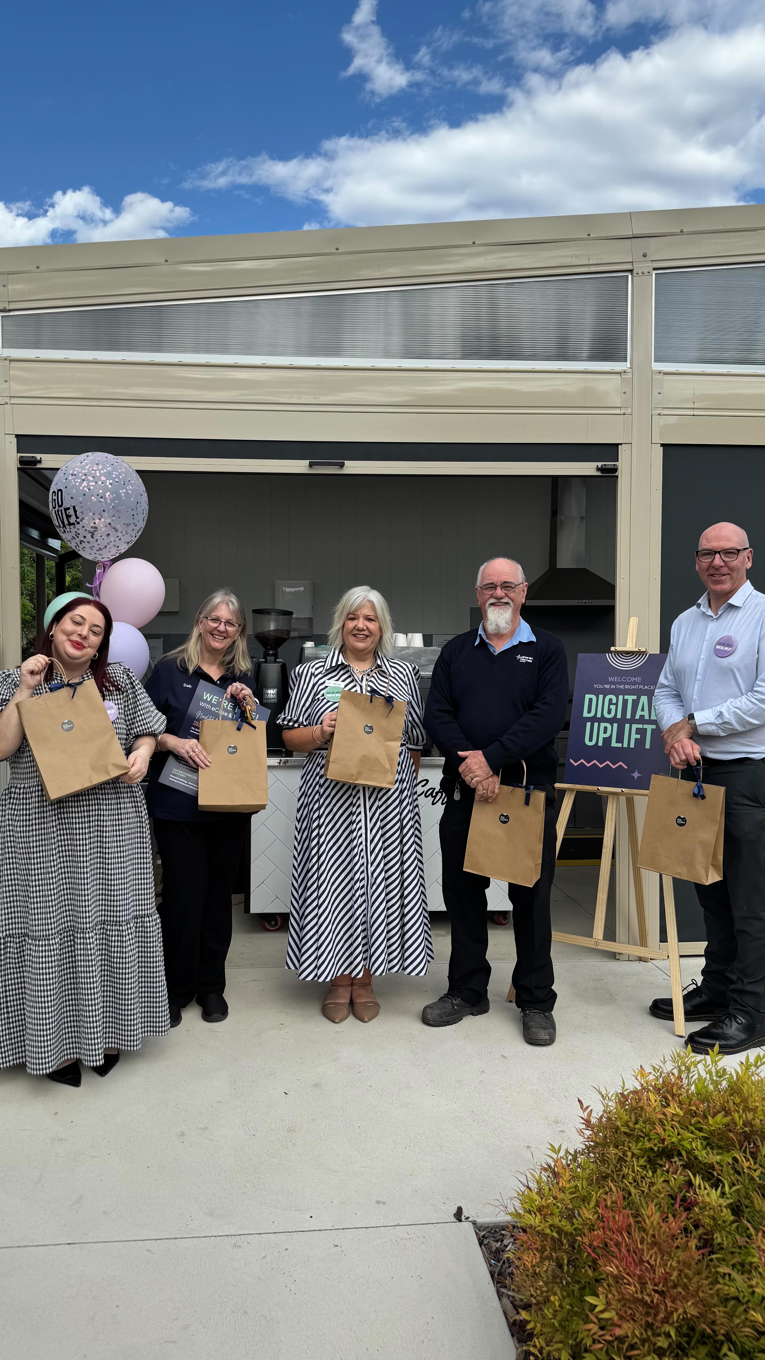 This week, we celebrated the launch of Stage 1 of our Digital Uplift ...