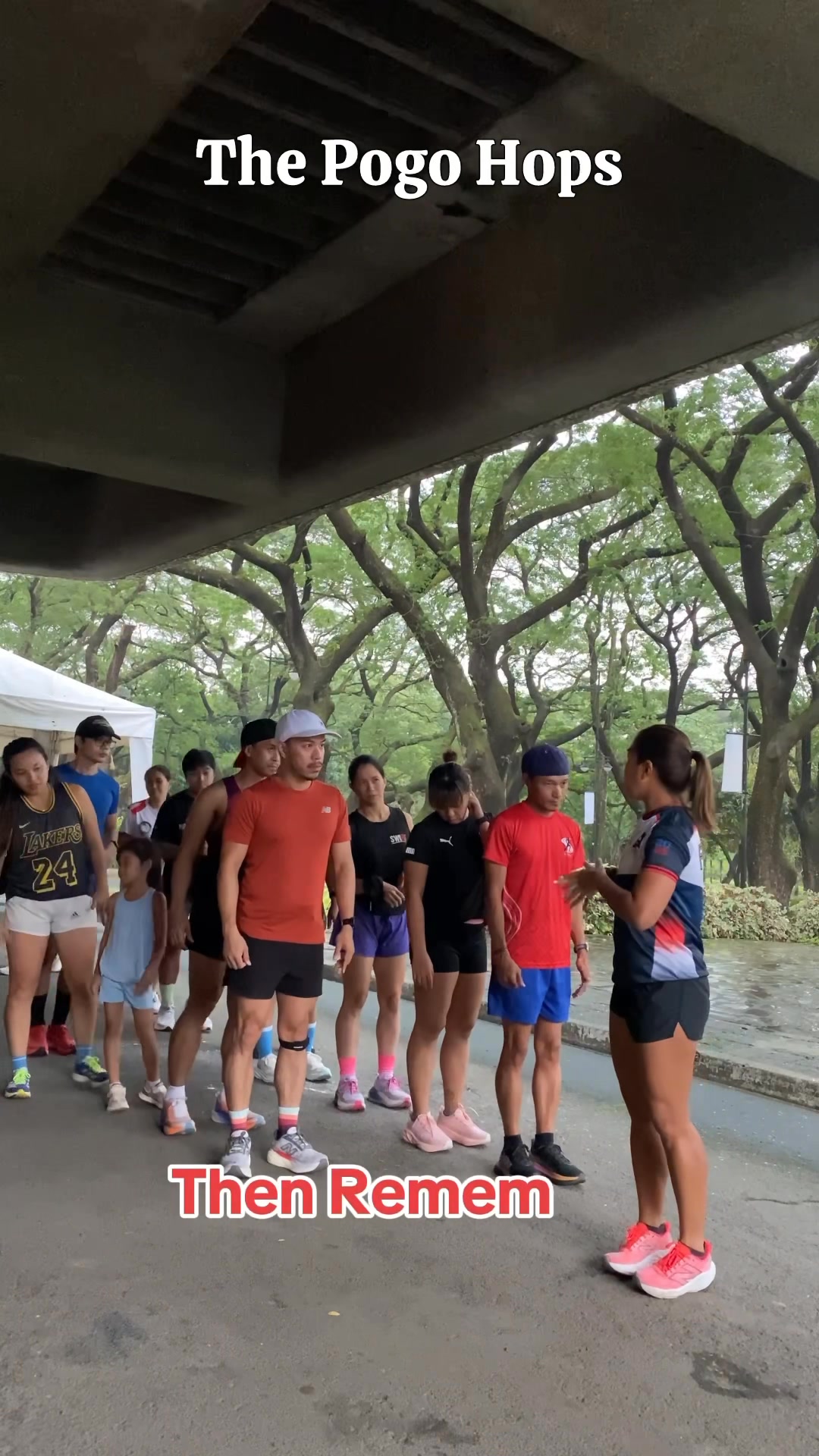 Sharpen your spring with proper POGO HOP! Running 101 with Team BYG 🌟 # ...