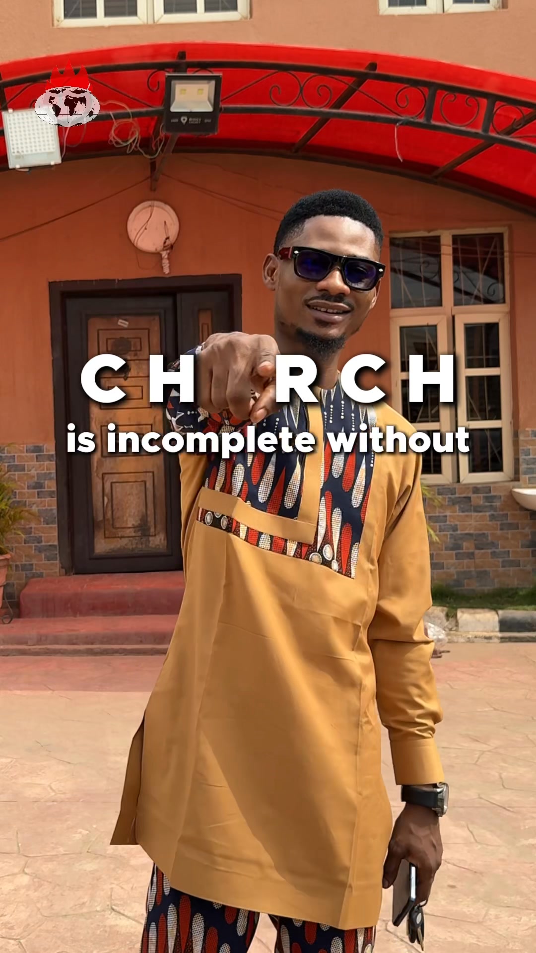 Yes!! Church is incomplete without “U”. So come worship with us