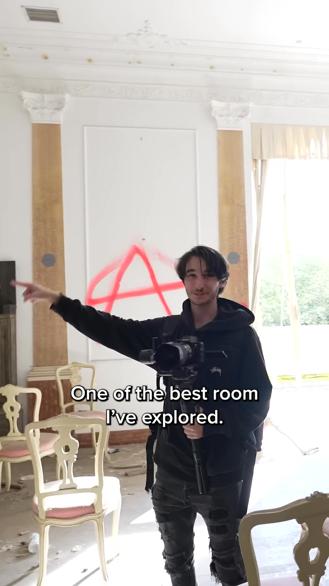 An incredible room I discovered in Japan's Gluck Kingdom — truly