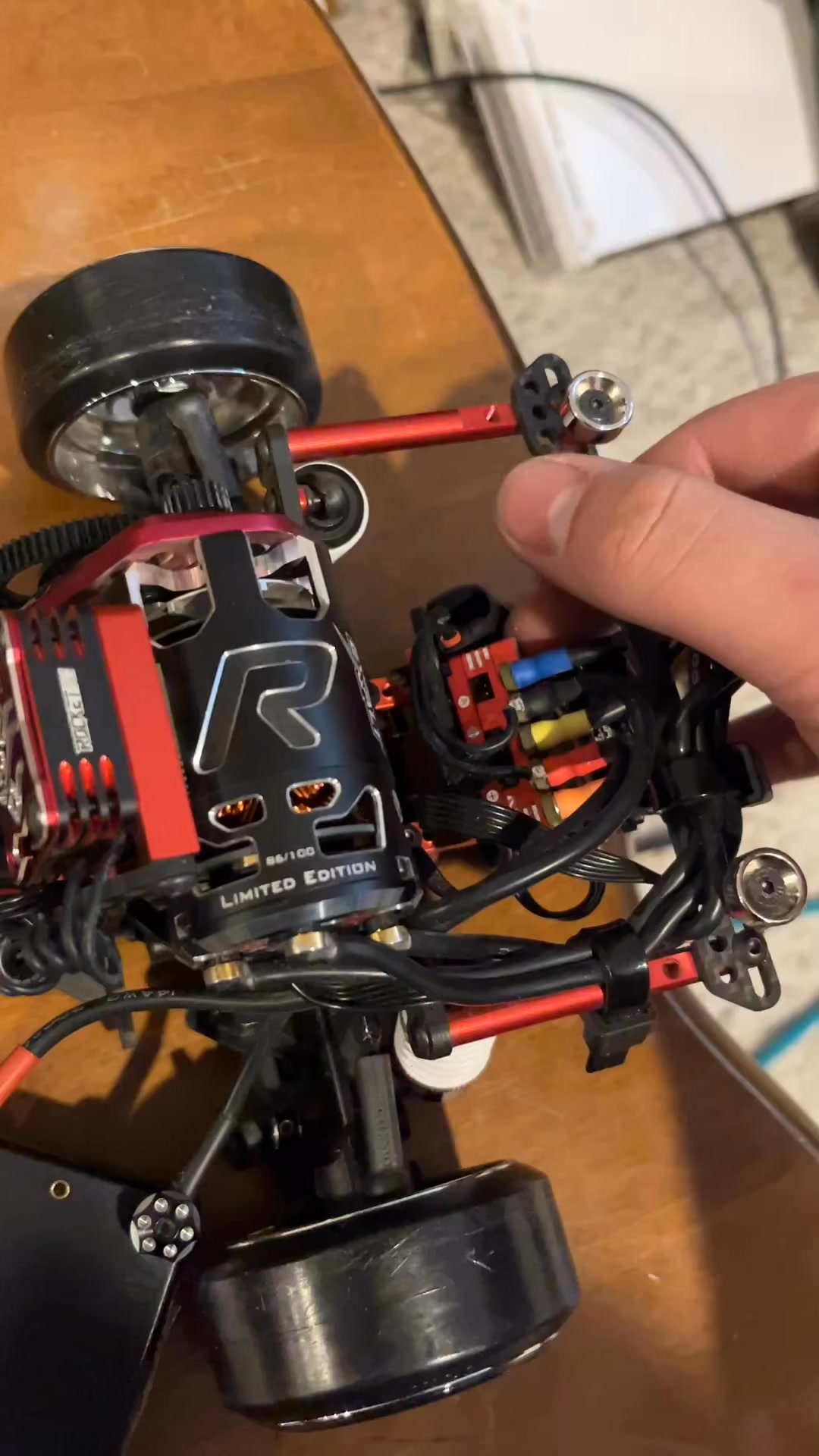 Comparison of reved breve esc to others?