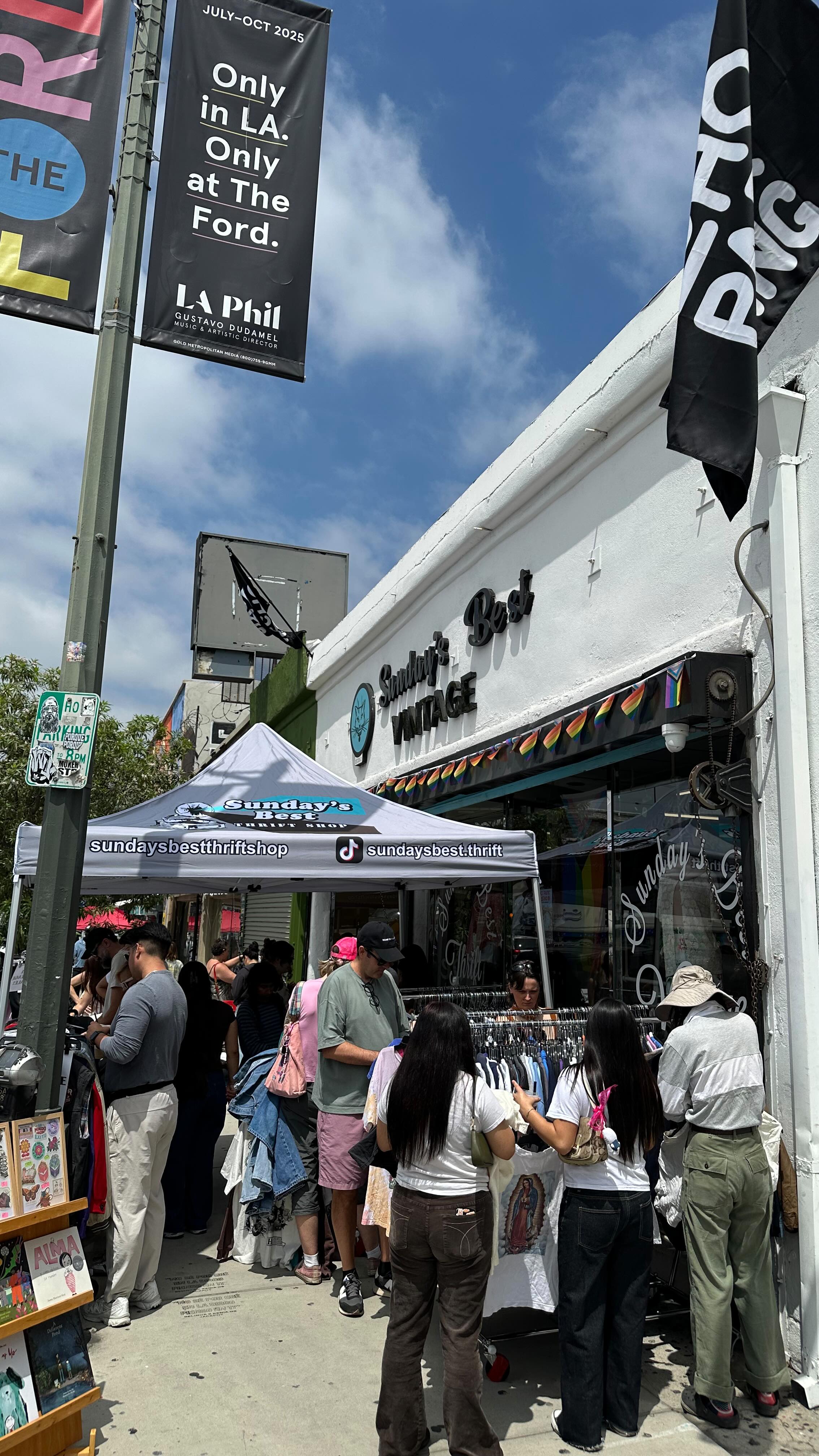 Sunday's Best Vintage | Los Angeles CA