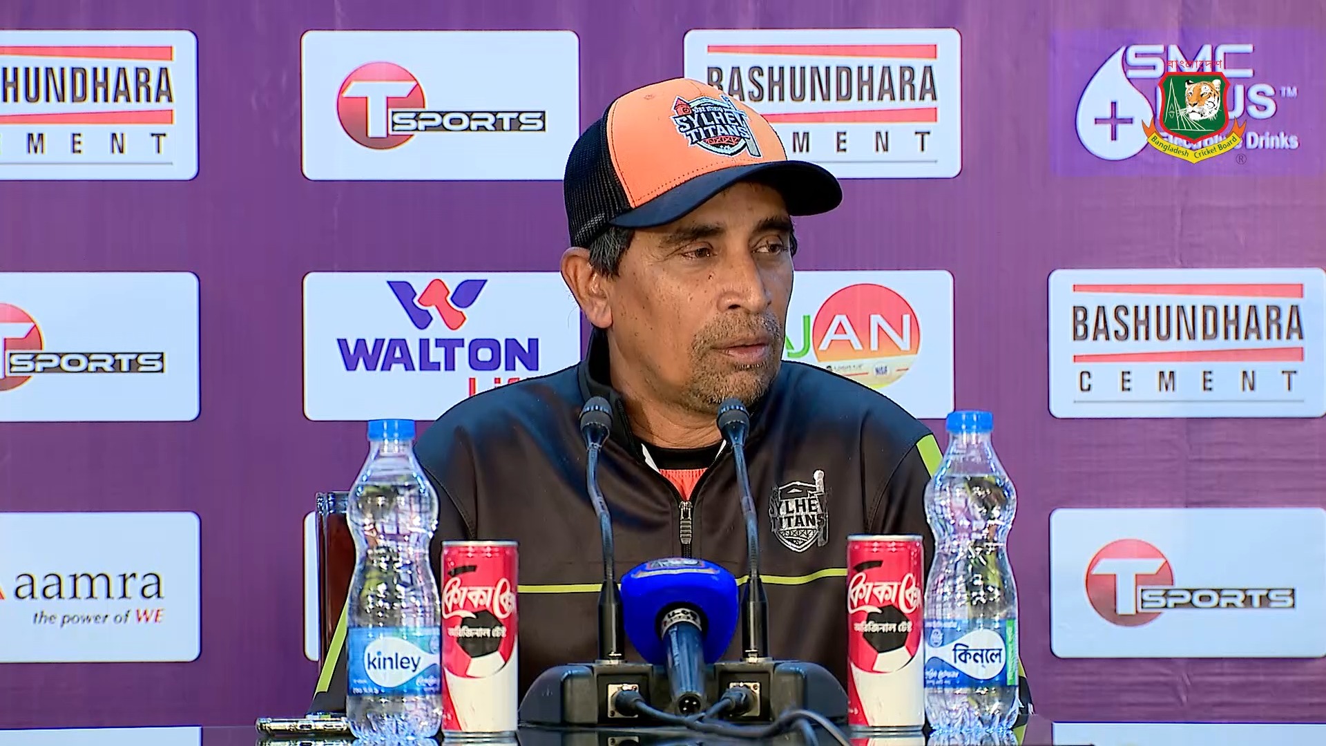 Post-match Media Conference: Sohel Islam, Head Coach, Sylhet Titans ...
