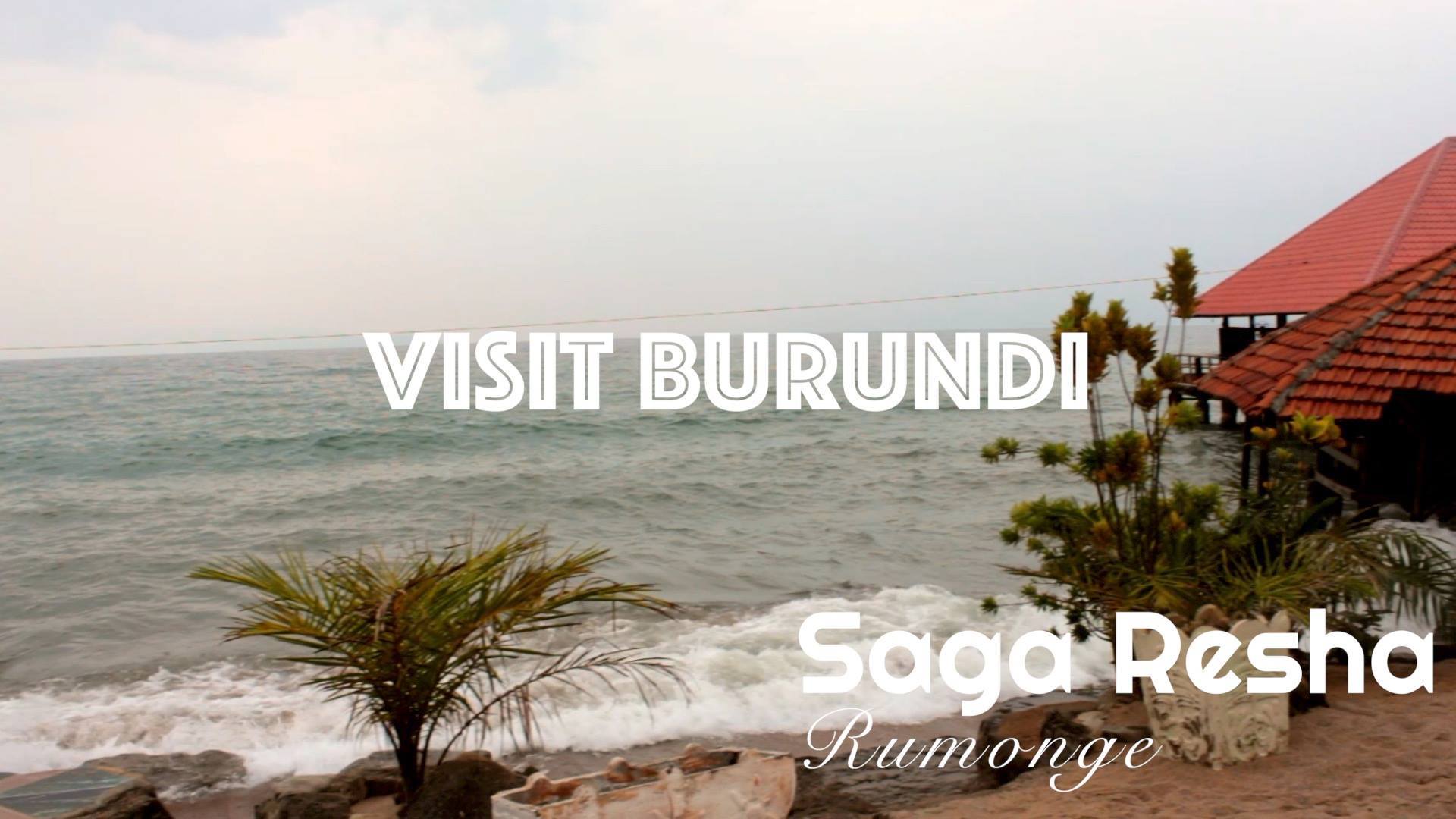 Saga RESHA is a beautiful beach located at the Lake TANGANYIKA in the ...