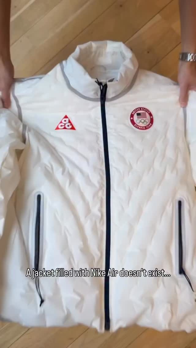 Nike inflatable ACG Jacket 💨💨 🎥: @hypebeast Buy Now 🔗 Link in