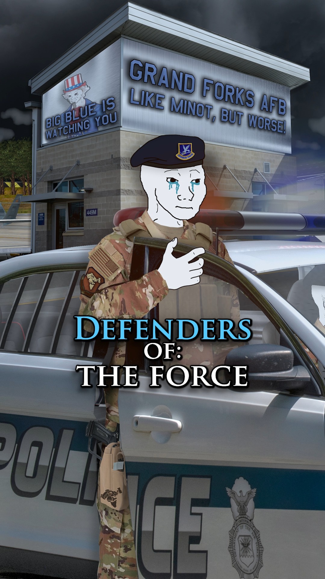 USAF SECFO! | Stiff Lip Supplements | Facebook