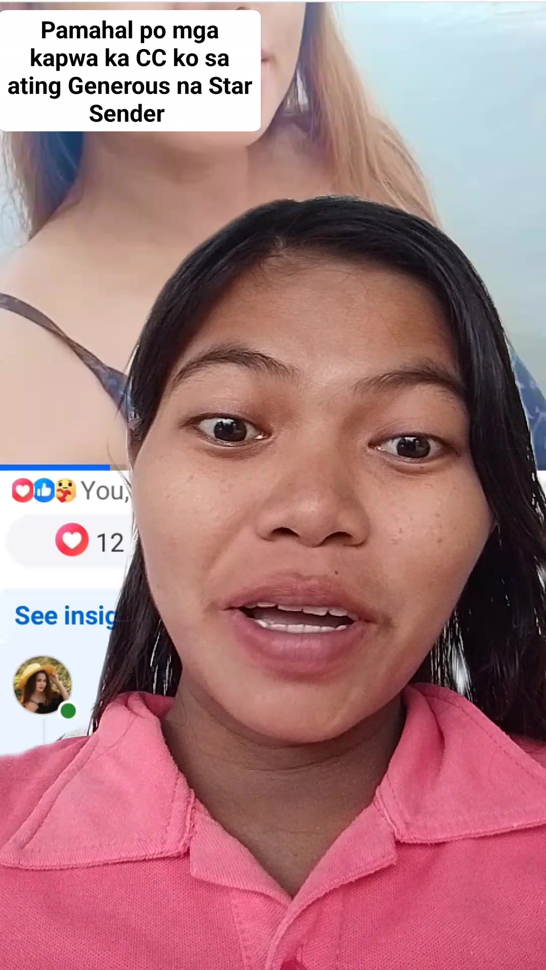 Pamahal po mga kapwa ka CC ko sa ating Generous na Star Sender Michelle ...