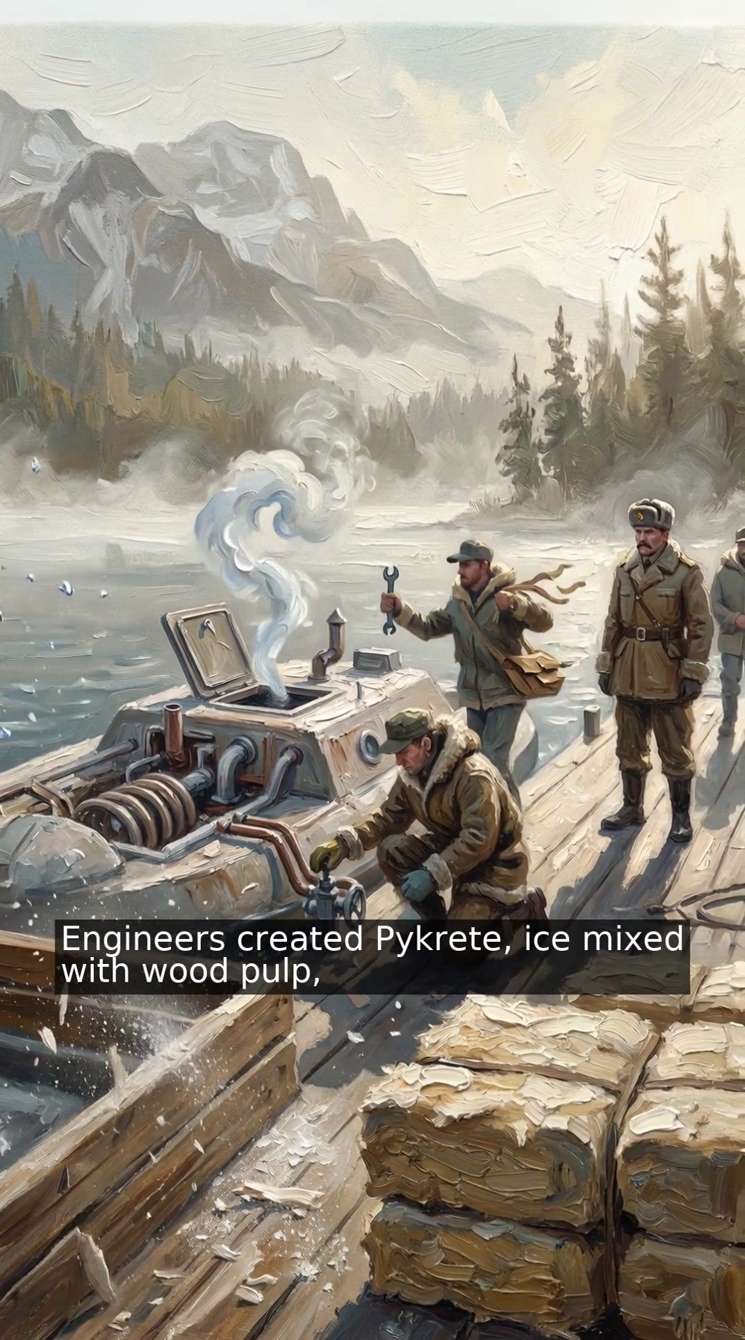 Frozen Aircraft Carrier: The WW2 Mega-Ship That Almost Changed the ...