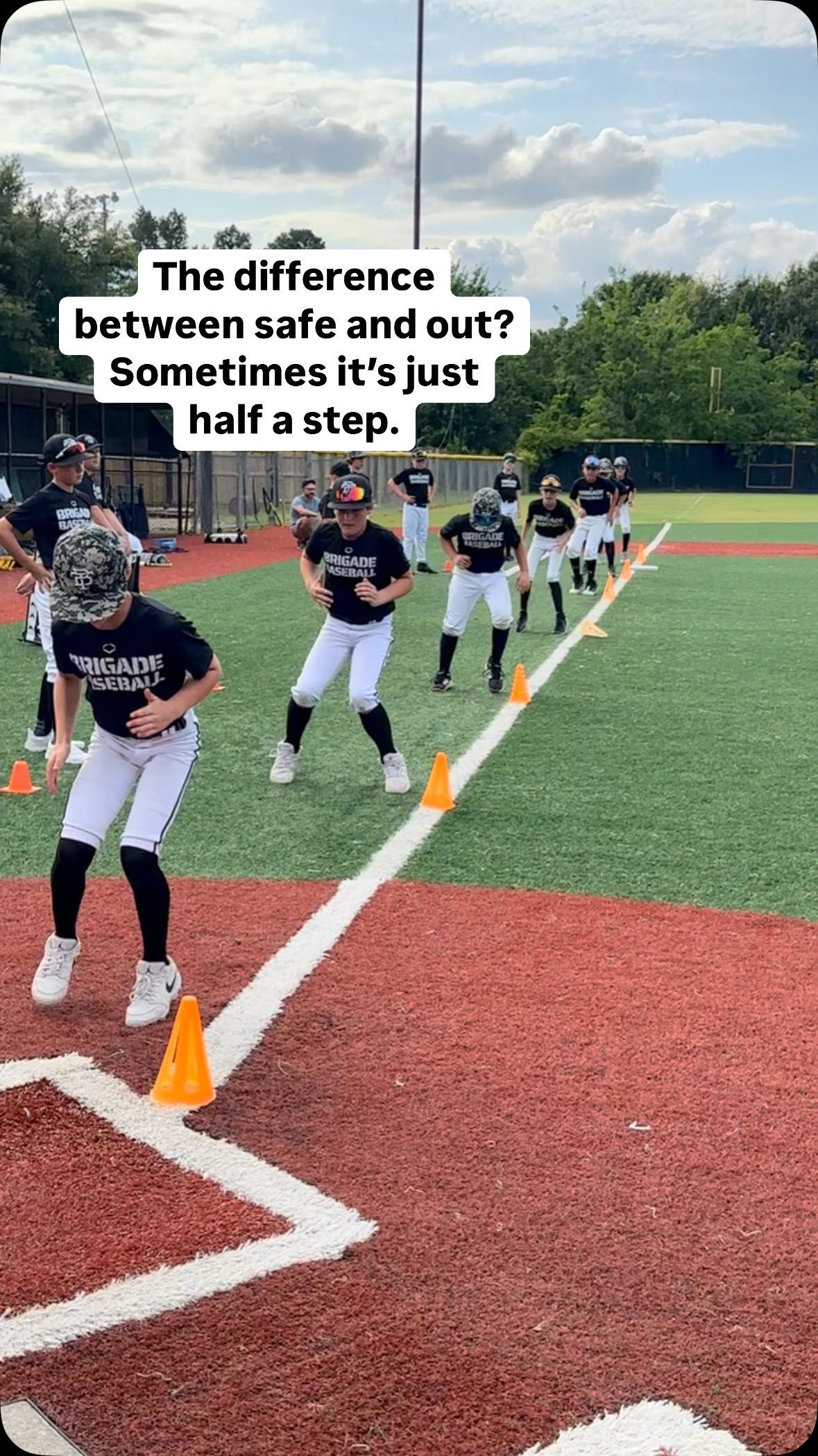 A few inches. A split-second. That’s the margin that can change ...