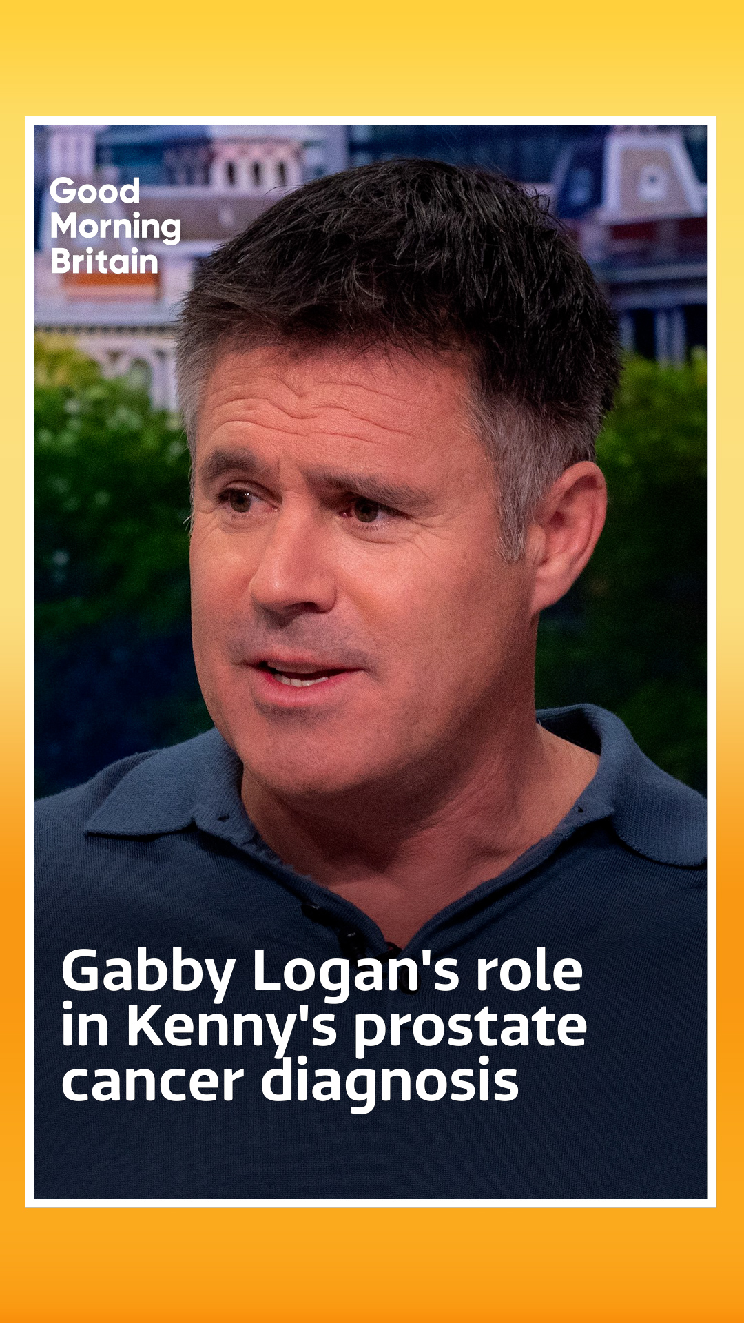 Former Scotland captain Kenny Logan was diagnosed with prostate cancer ...